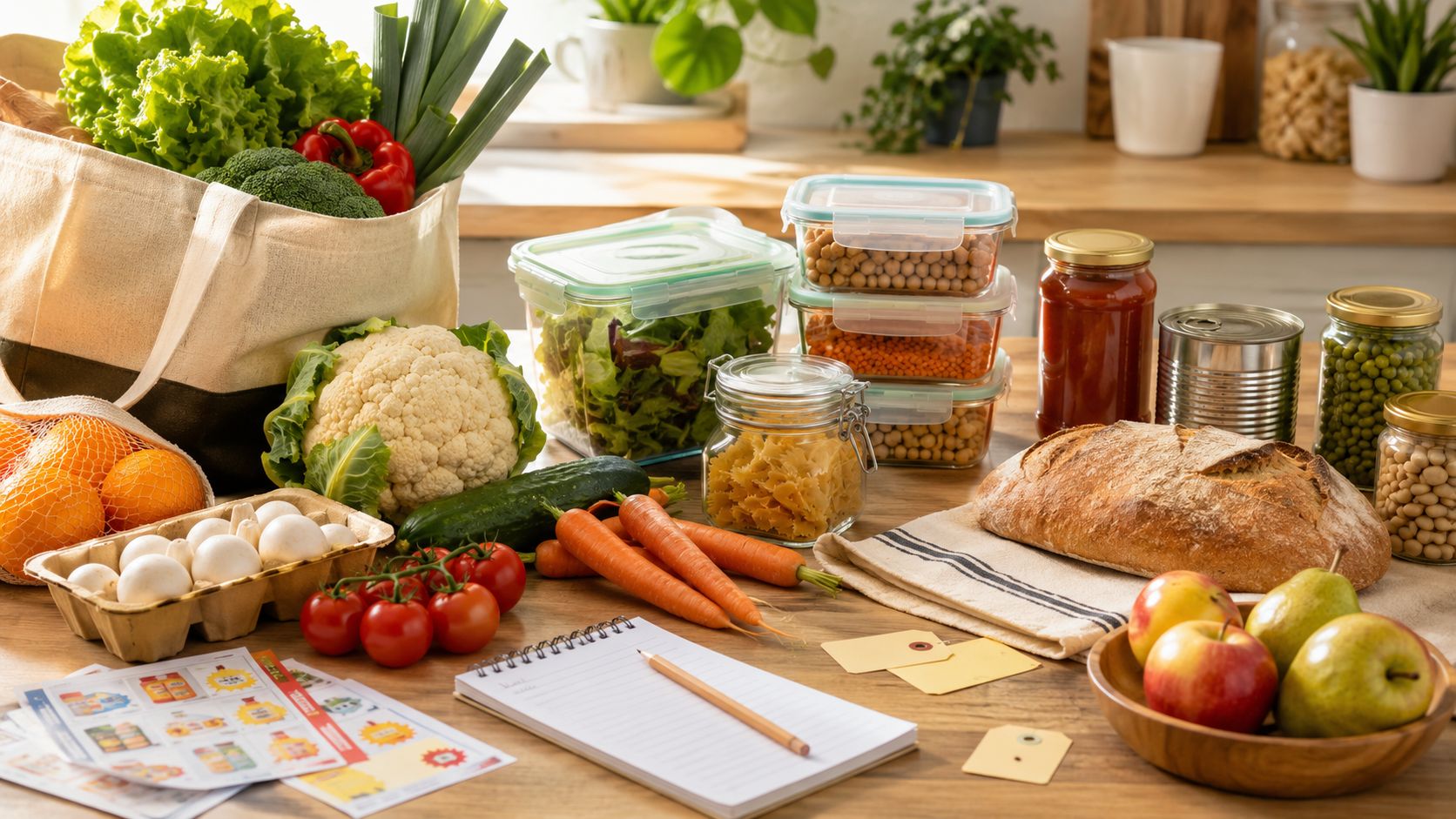 Éviter le gaspillage alimentaire en profitant des promotions