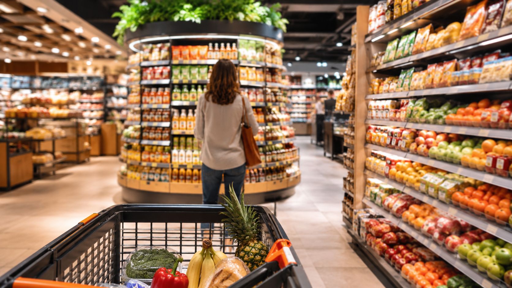 Comment les supermarchés influencent nos achats
