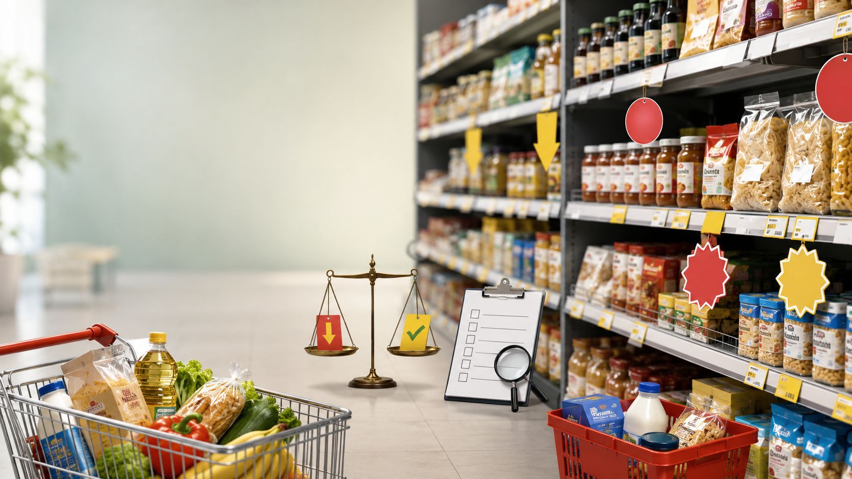 Les fausses bonnes affaires en supermarché