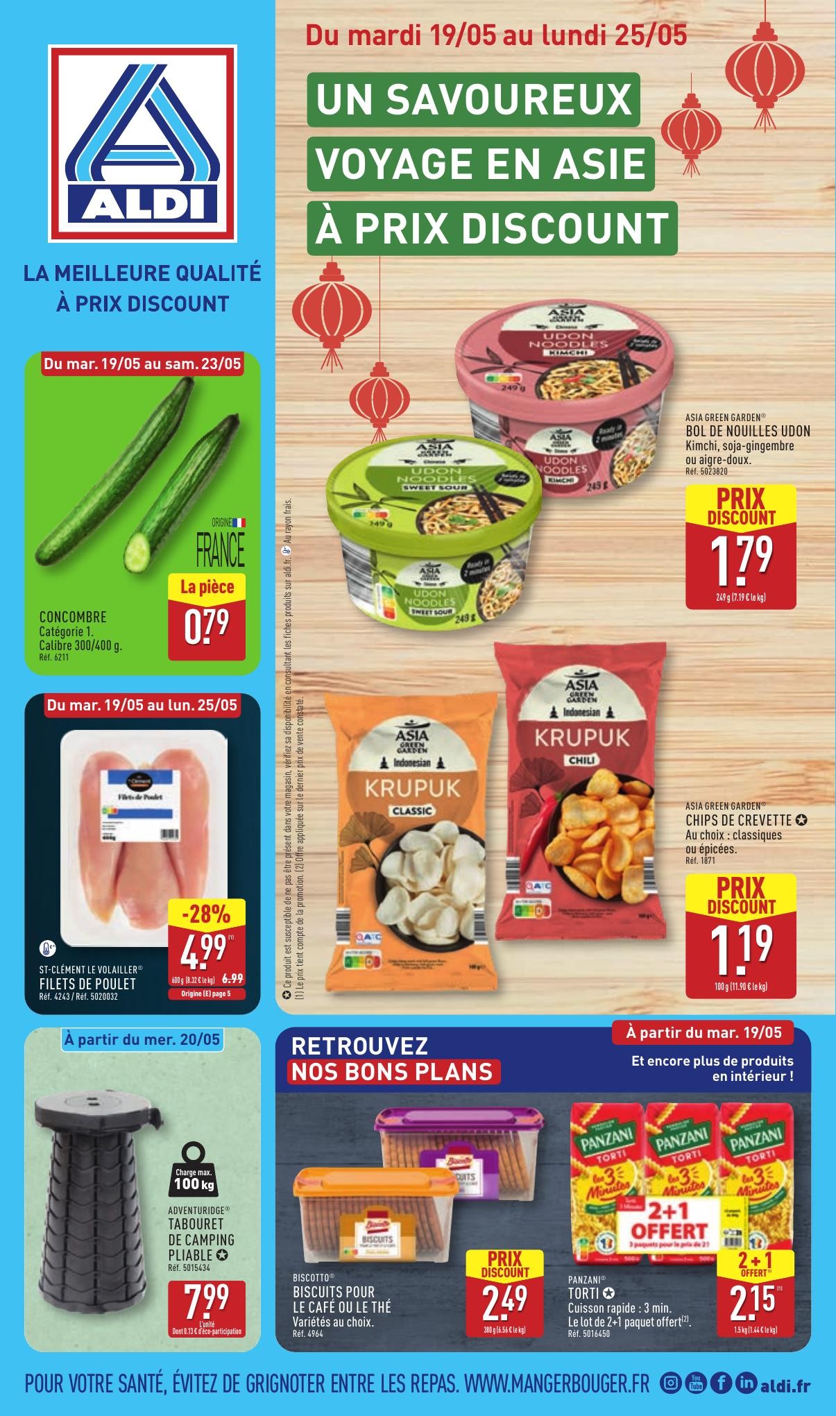 aldi catalogue de cette semaine - page 1