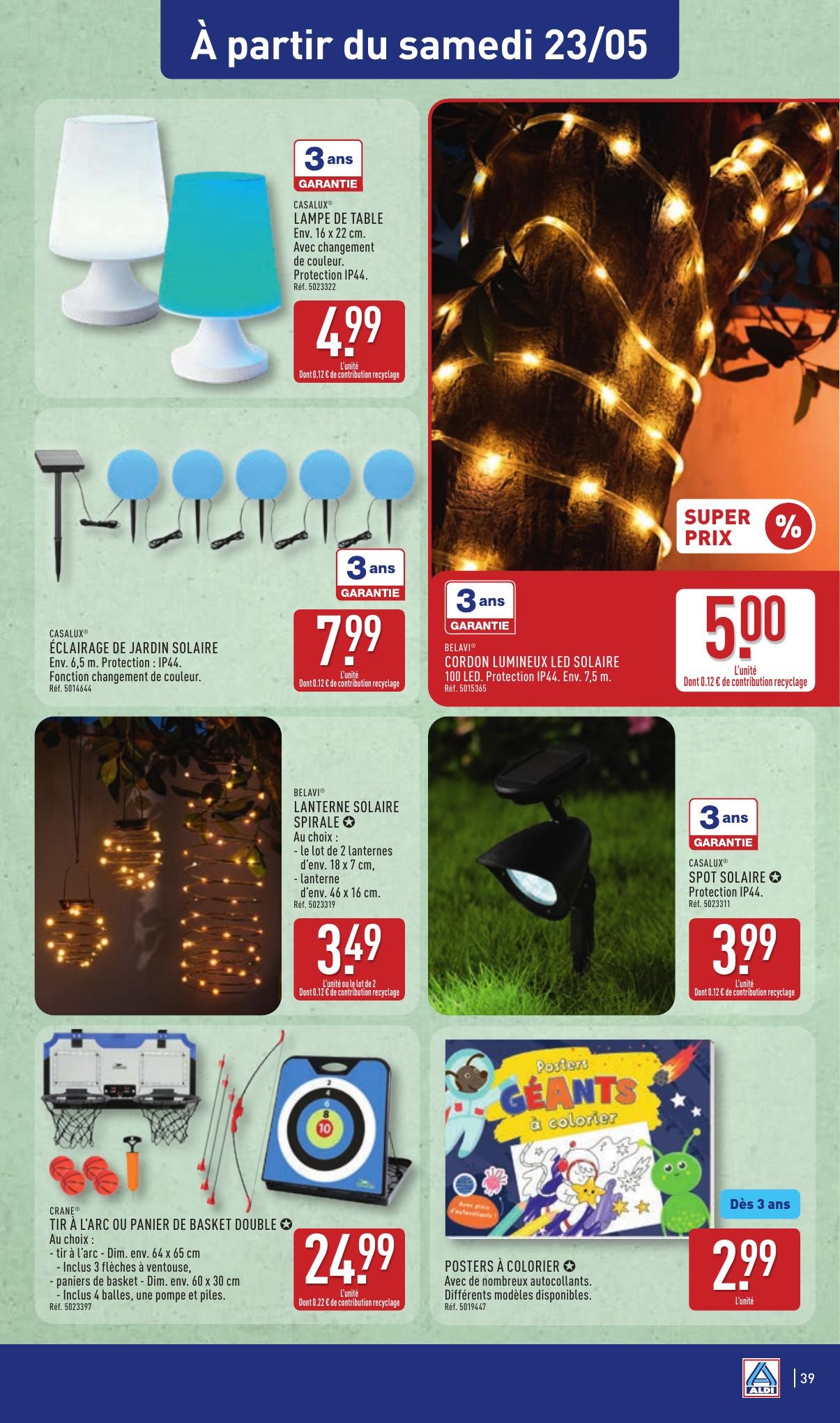 aldi catalogue de cette semaine - page 41