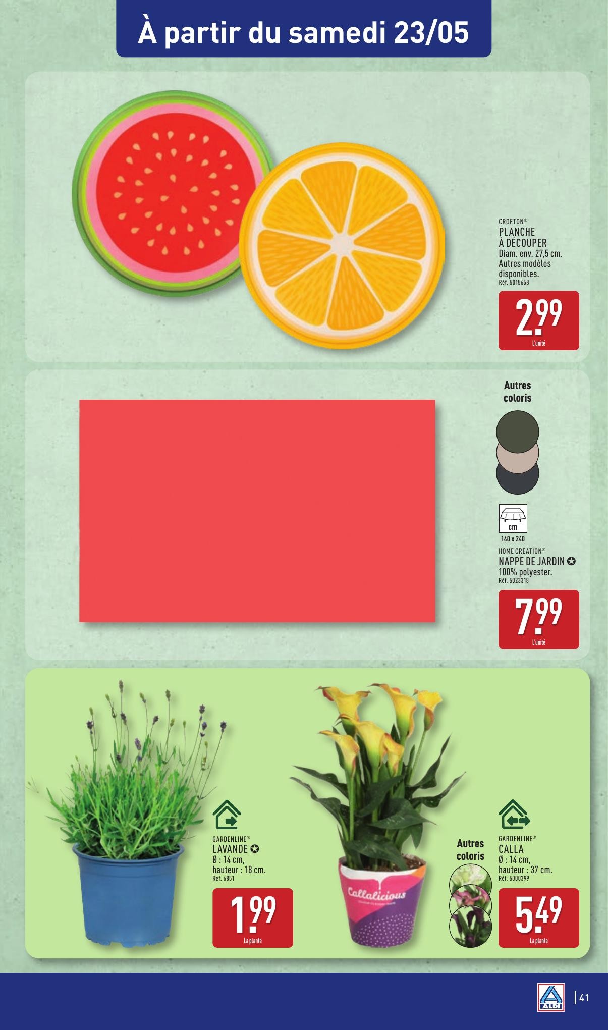 aldi catalogue de cette semaine - page 43