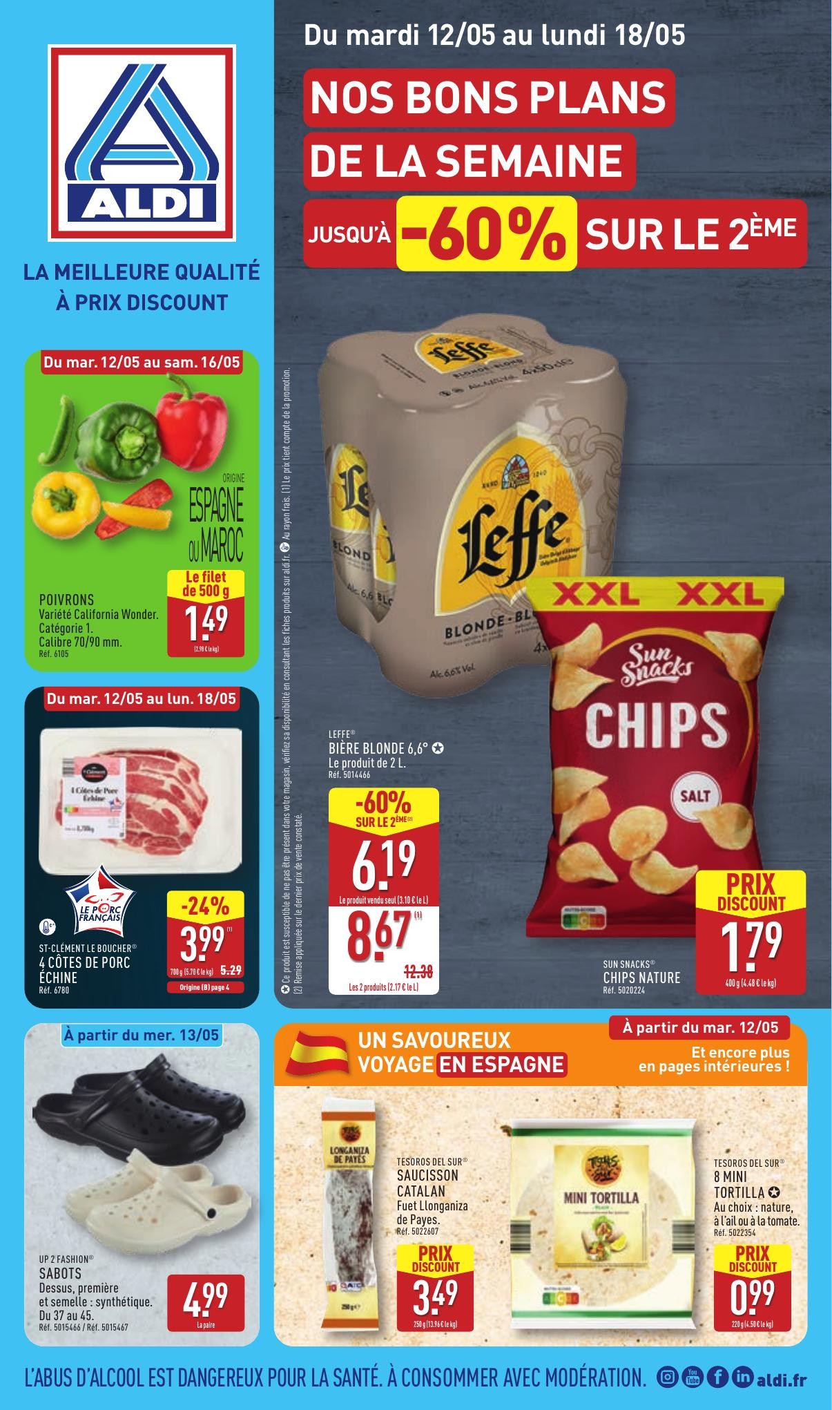 aldi catalogue de la semaine derniere - page 1