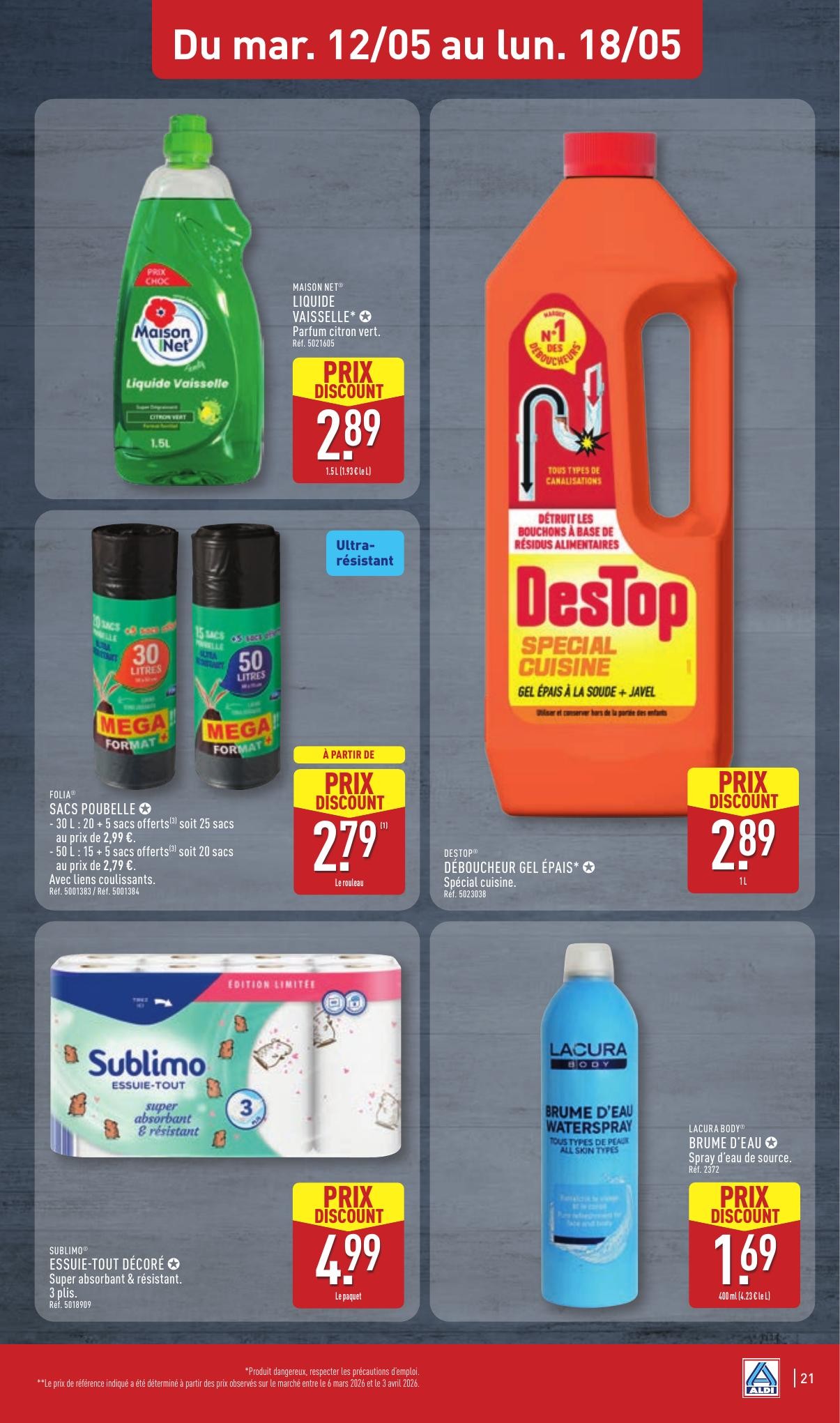 aldi catalogue de la semaine derniere - page 23