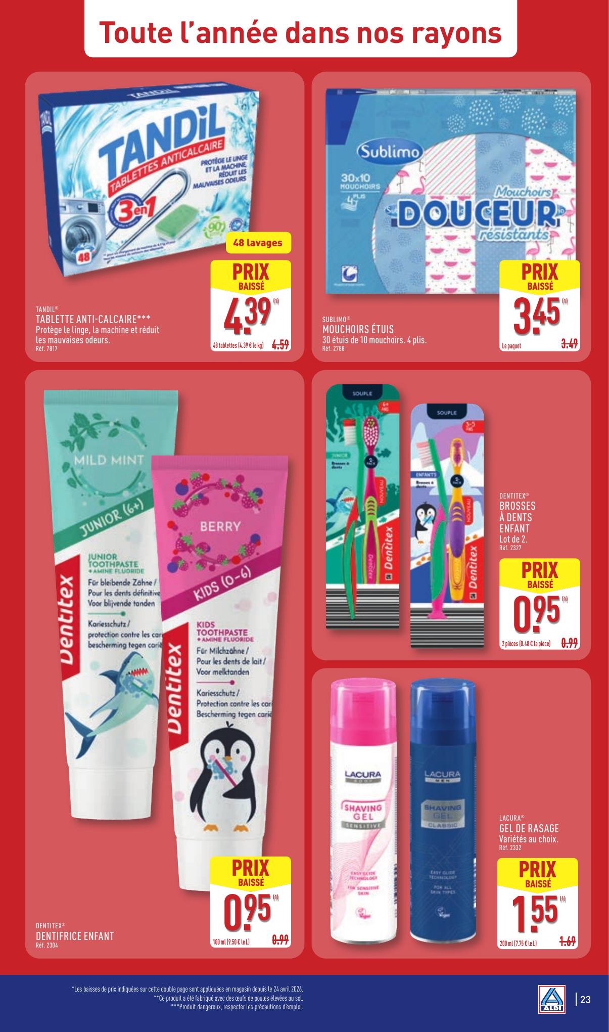 aldi catalogue de la semaine derniere - page 25