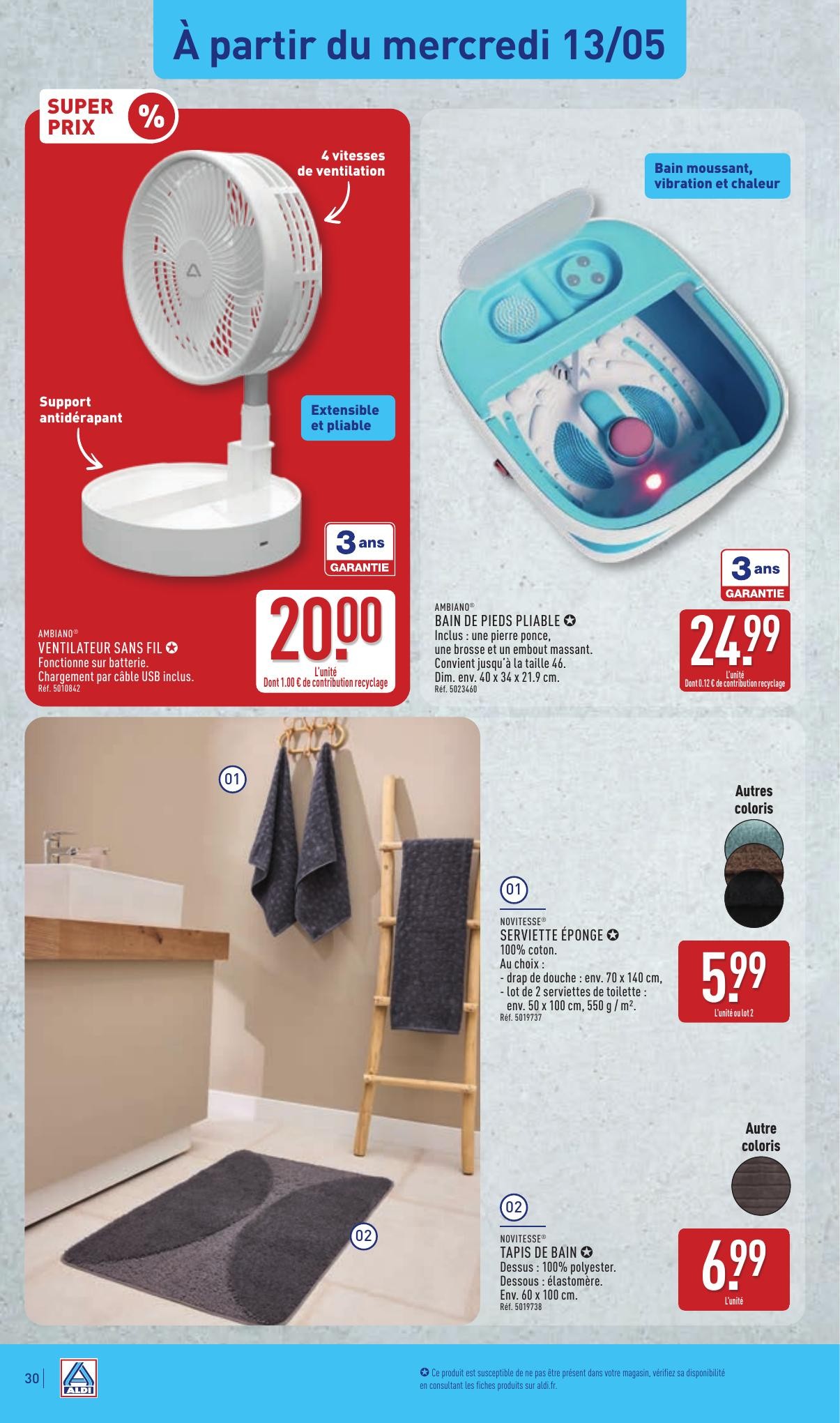 aldi catalogue de la semaine derniere - page 32