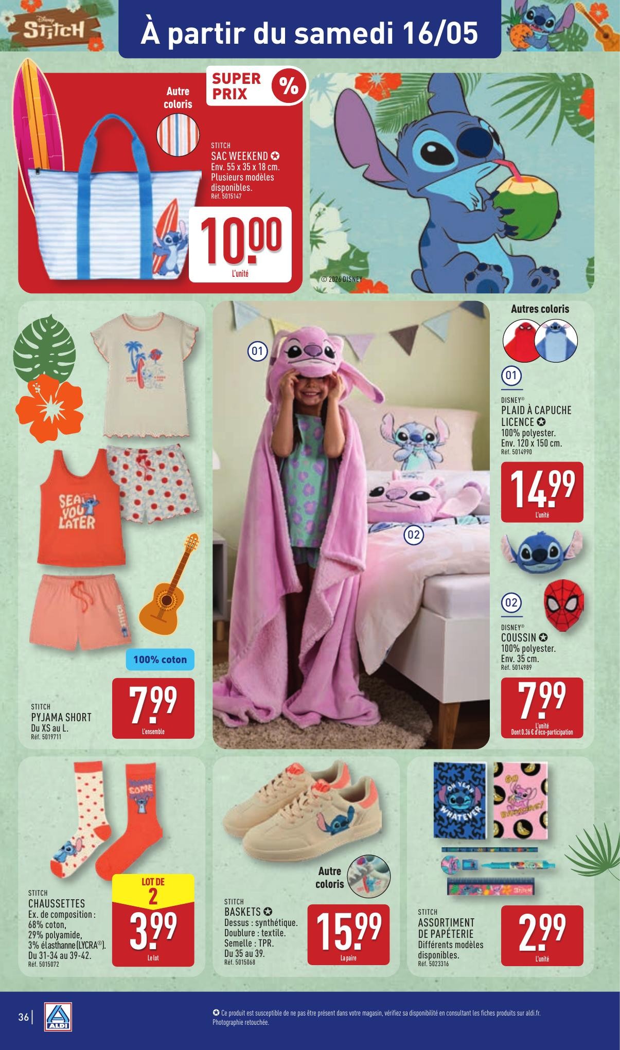aldi catalogue de la semaine derniere - page 40