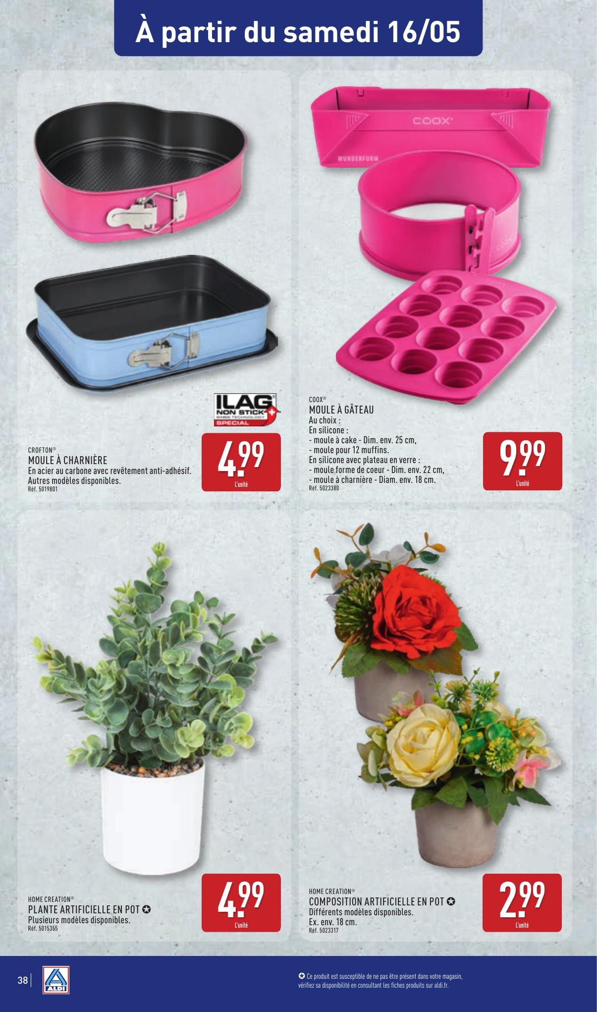 aldi catalogue de la semaine derniere - page 42