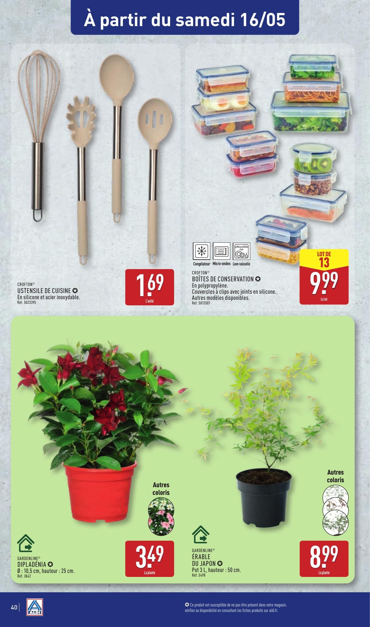 aldi catalogue de la semaine derniere - page 44