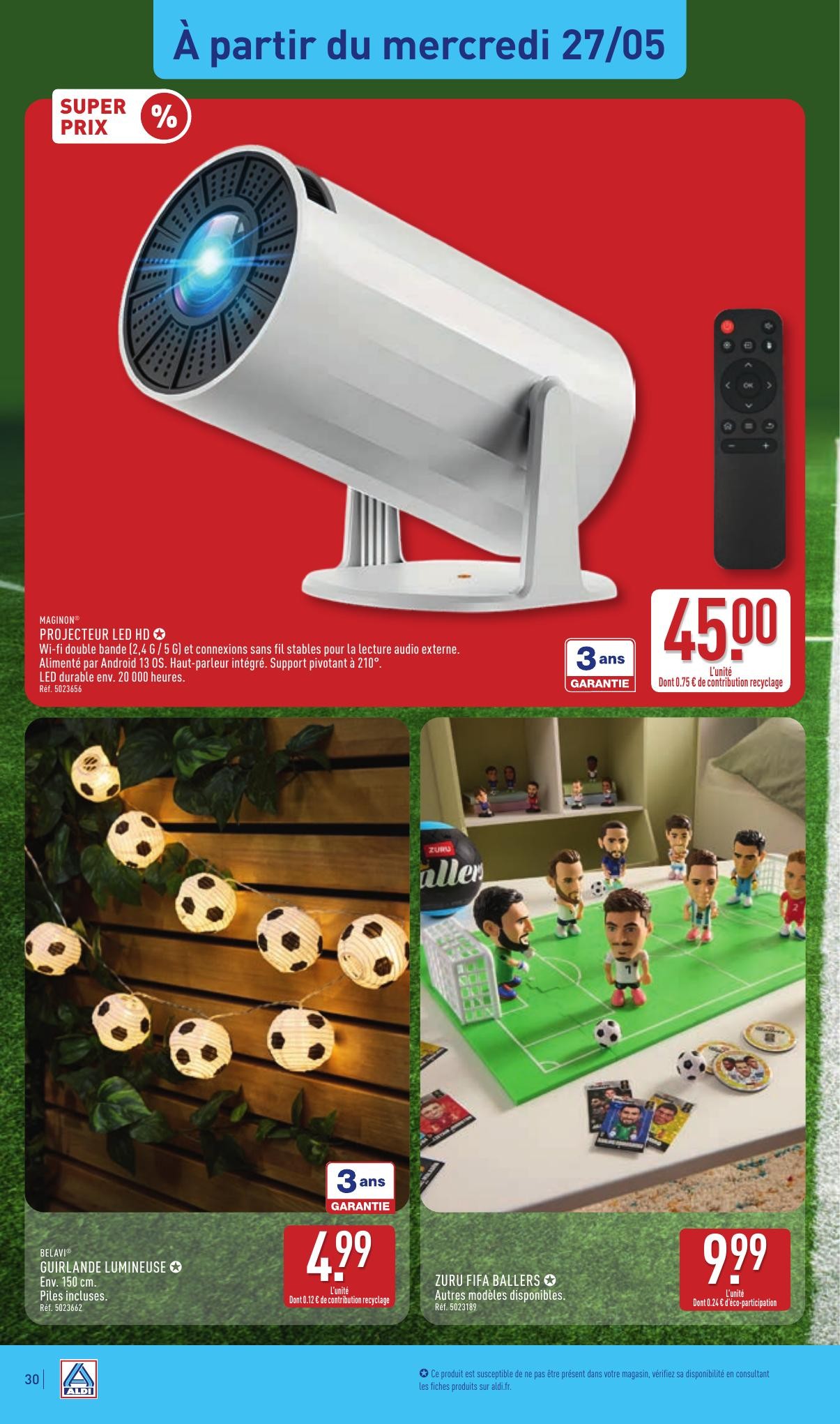 aldi catalogue de la semaine prochaine - page 32