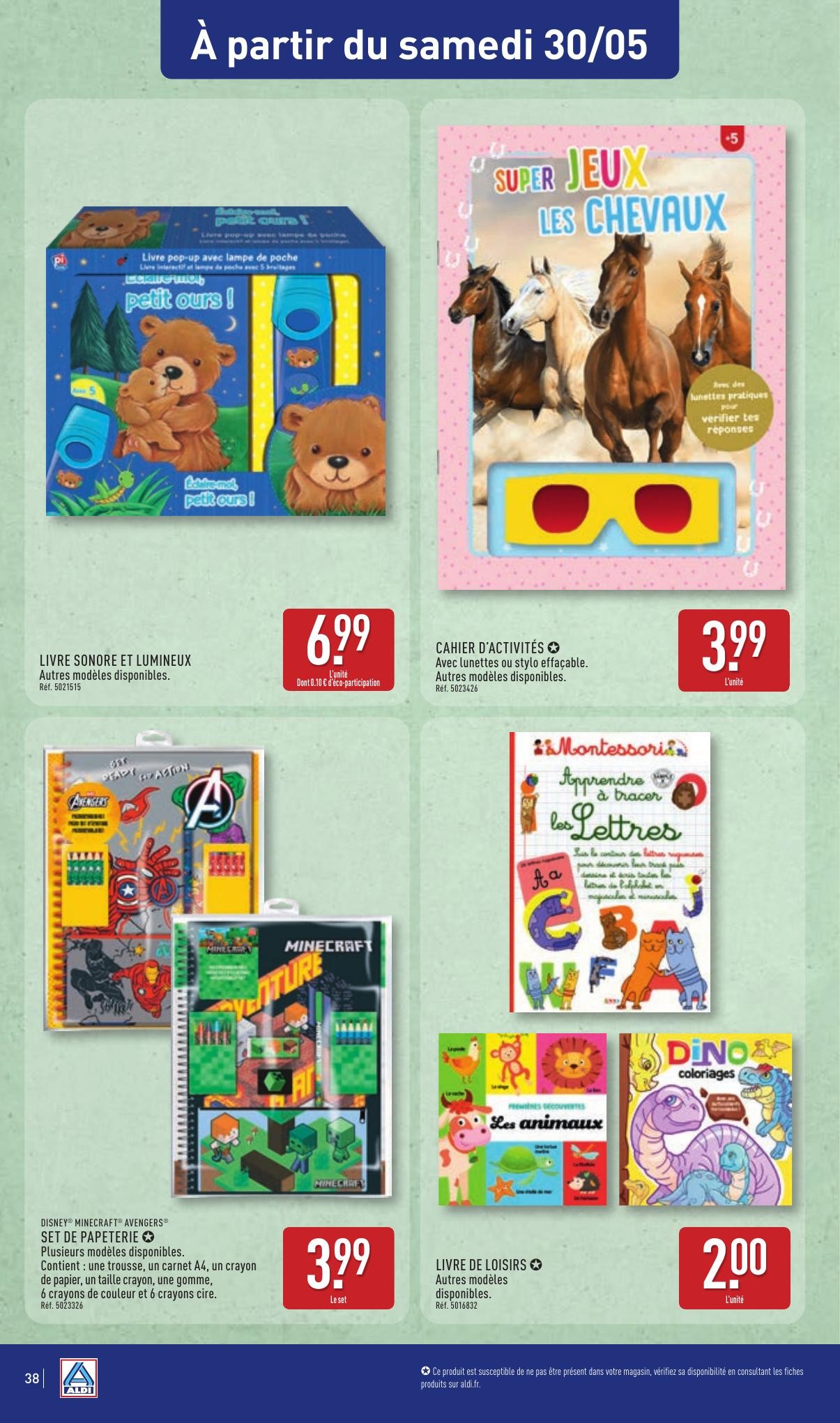 aldi catalogue de la semaine prochaine - page 40