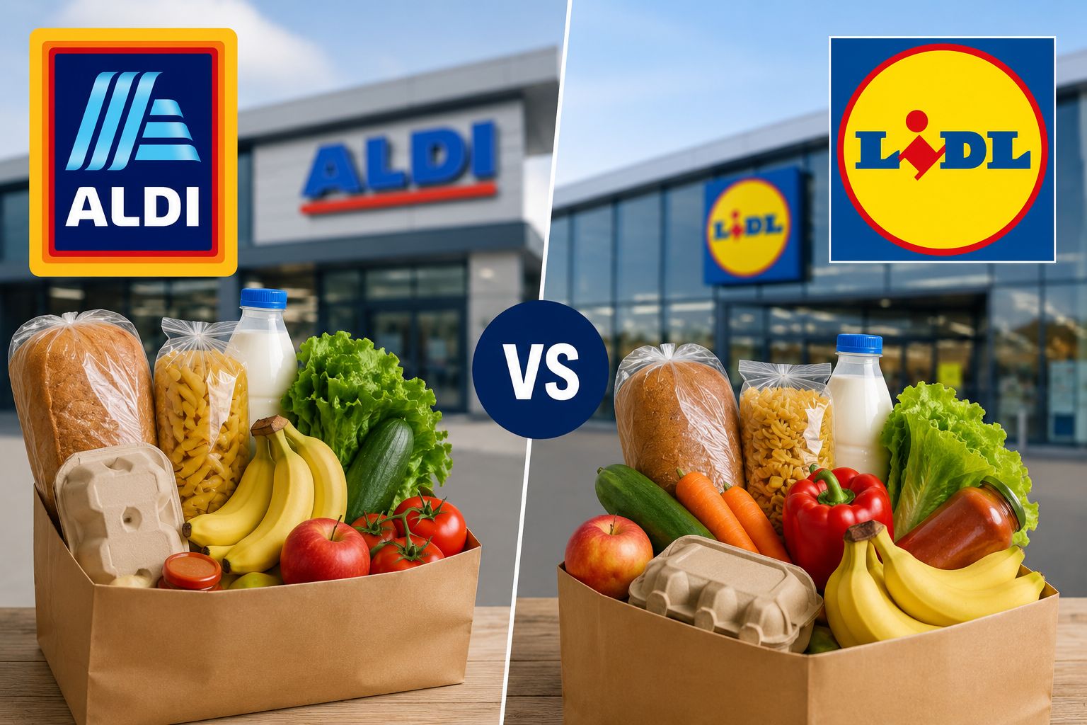 Aldi ou Lidl le moins cher