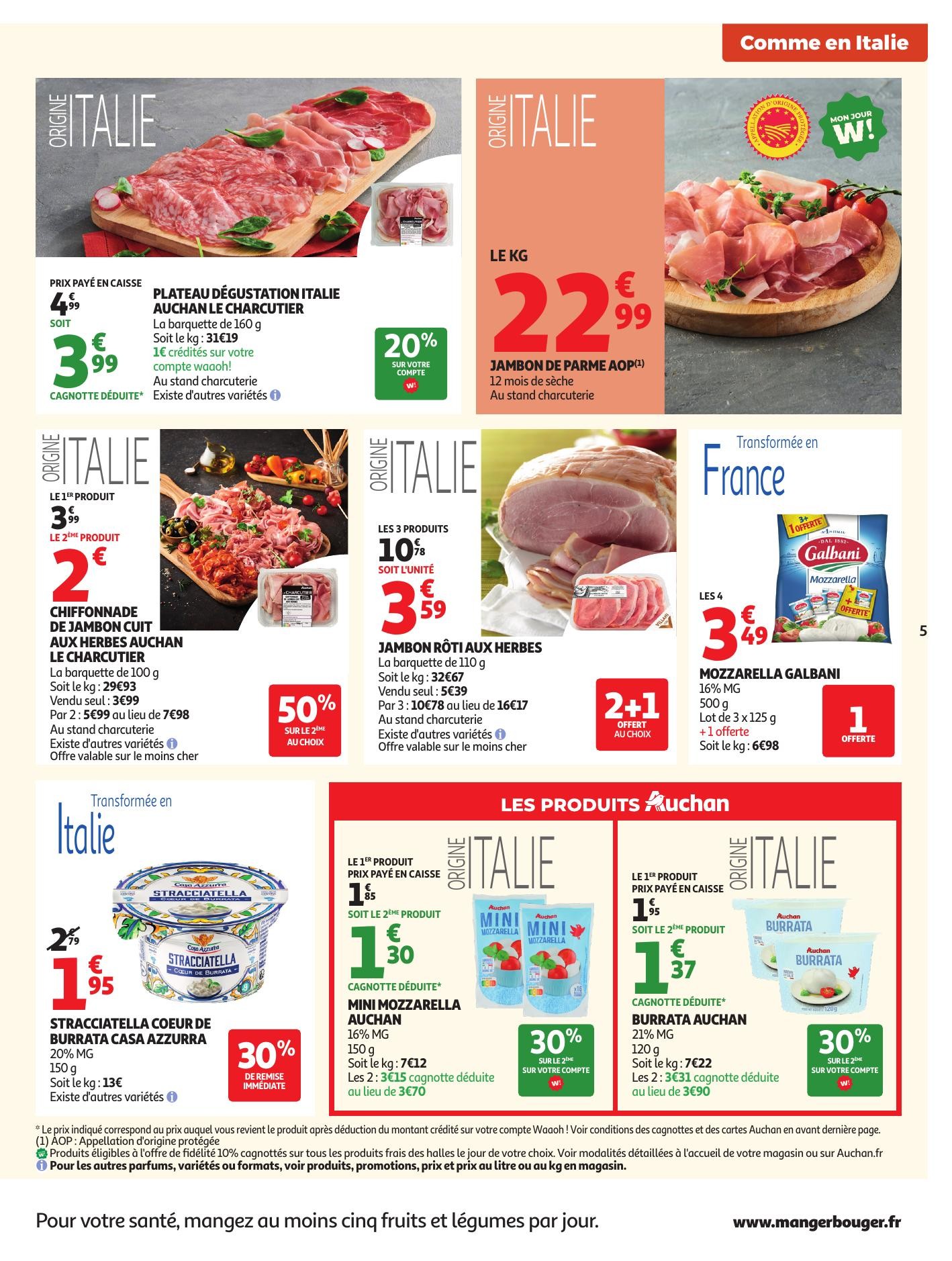 auchan catalogue de cette semaine - page 5