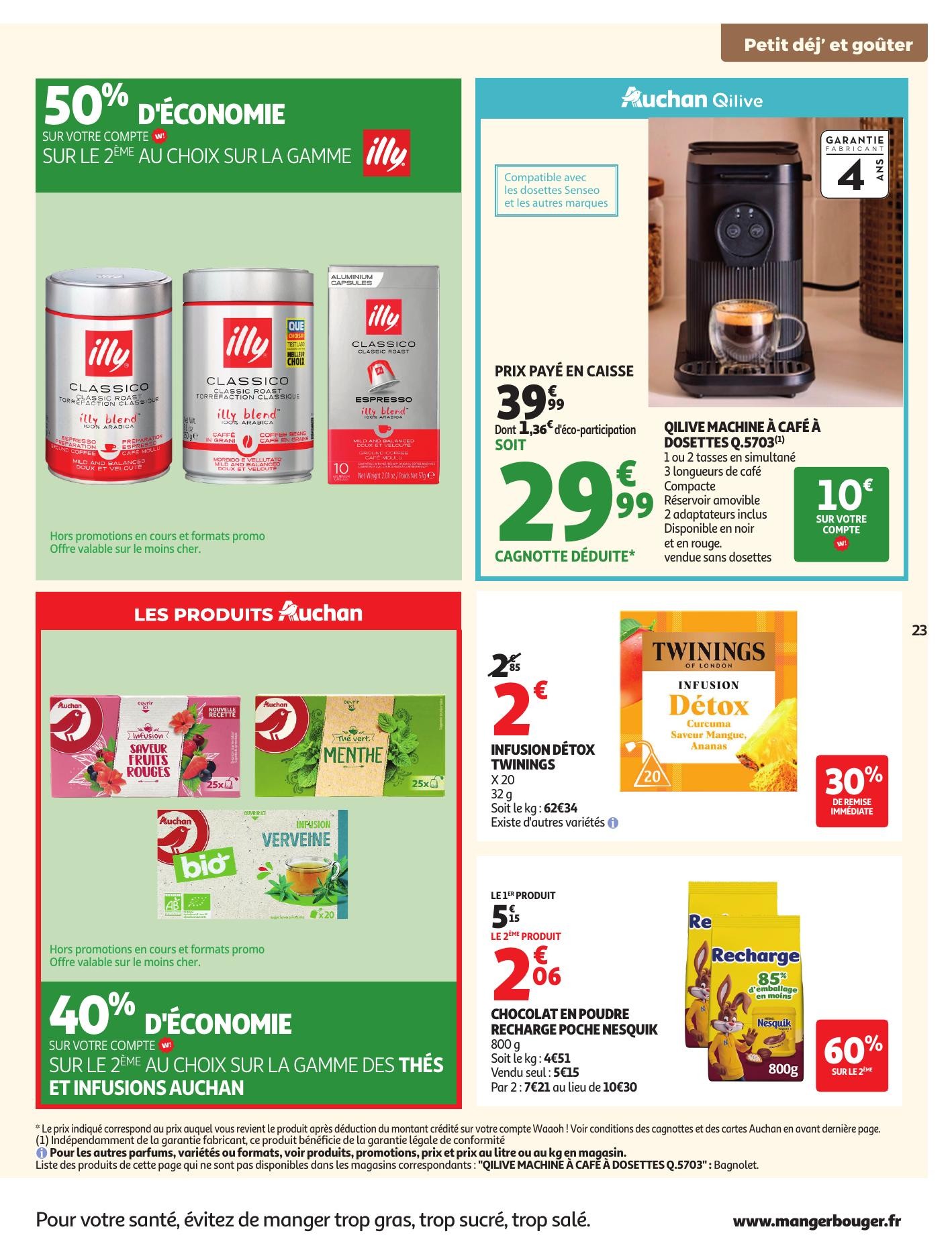 auchan catalogue de cette semaine - page 23