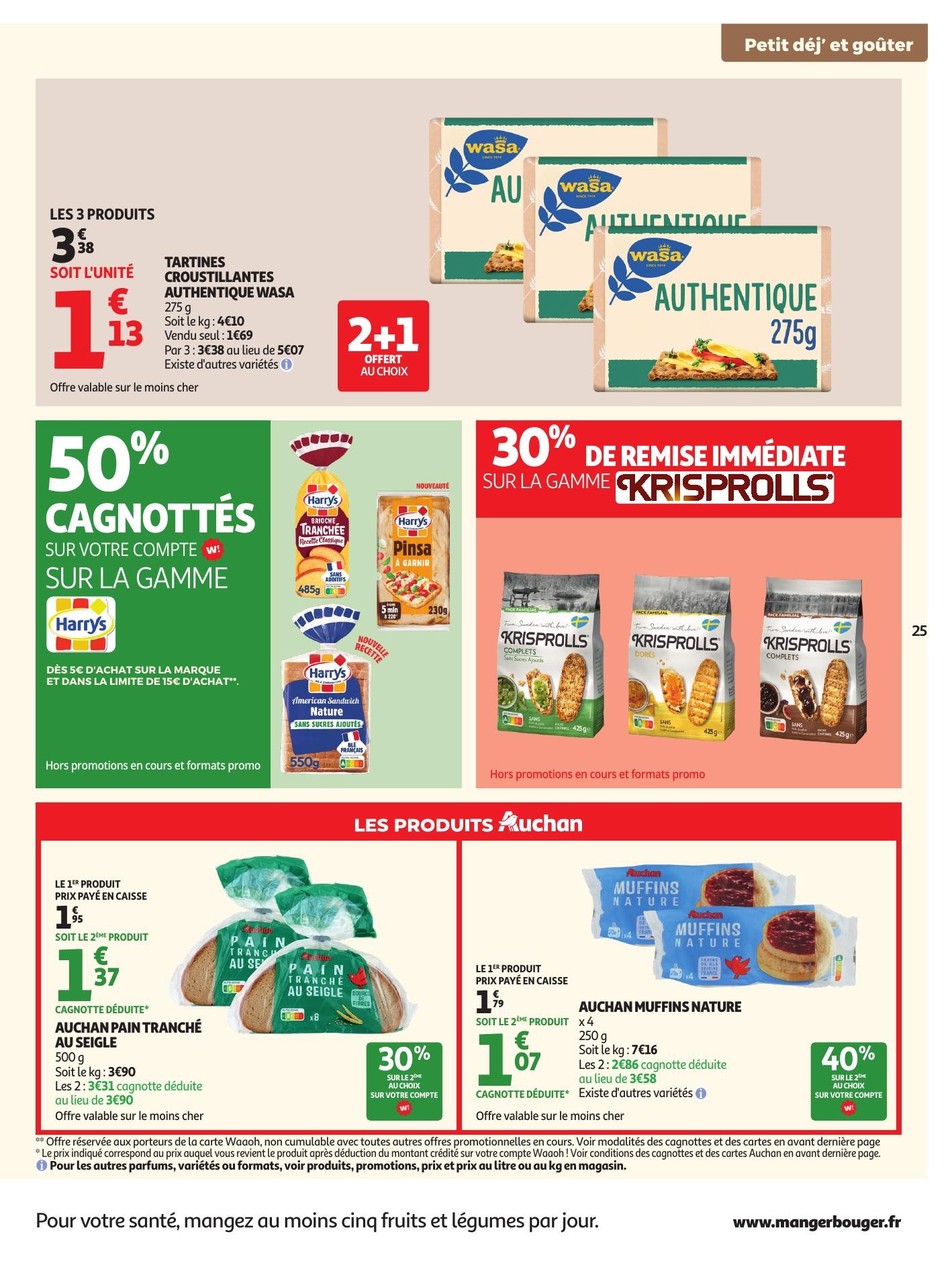 auchan catalogue de cette semaine - page 25