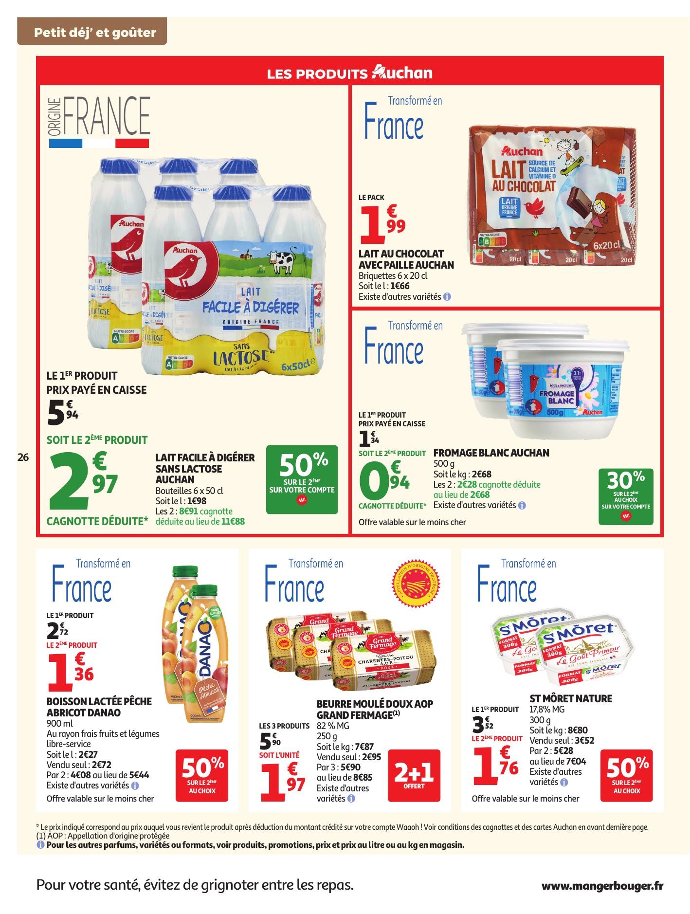 auchan catalogue de cette semaine - page 26