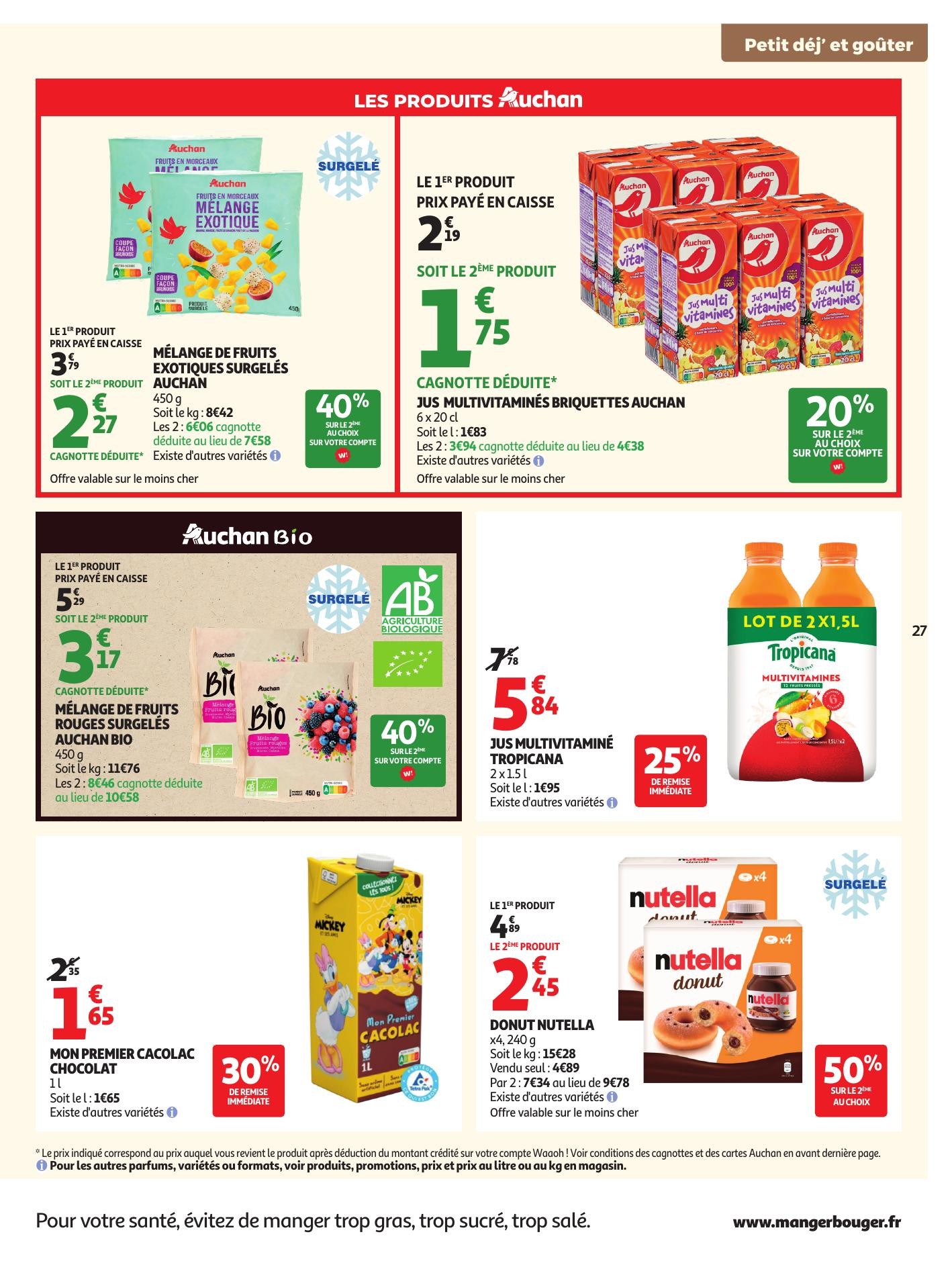 auchan catalogue de cette semaine - page 27
