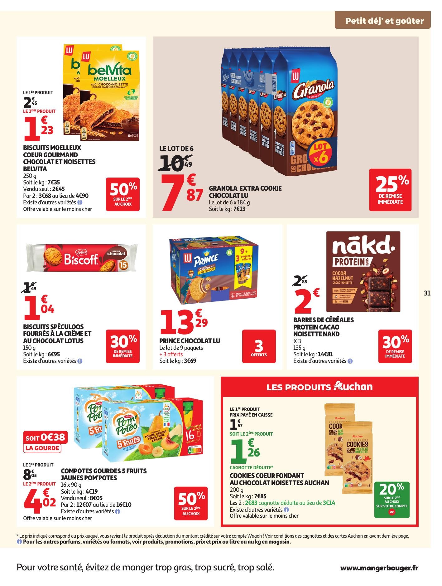 auchan catalogue de cette semaine - page 31