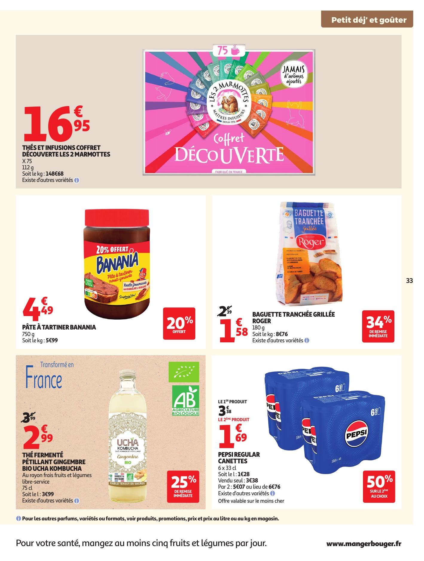 auchan catalogue de cette semaine - page 33