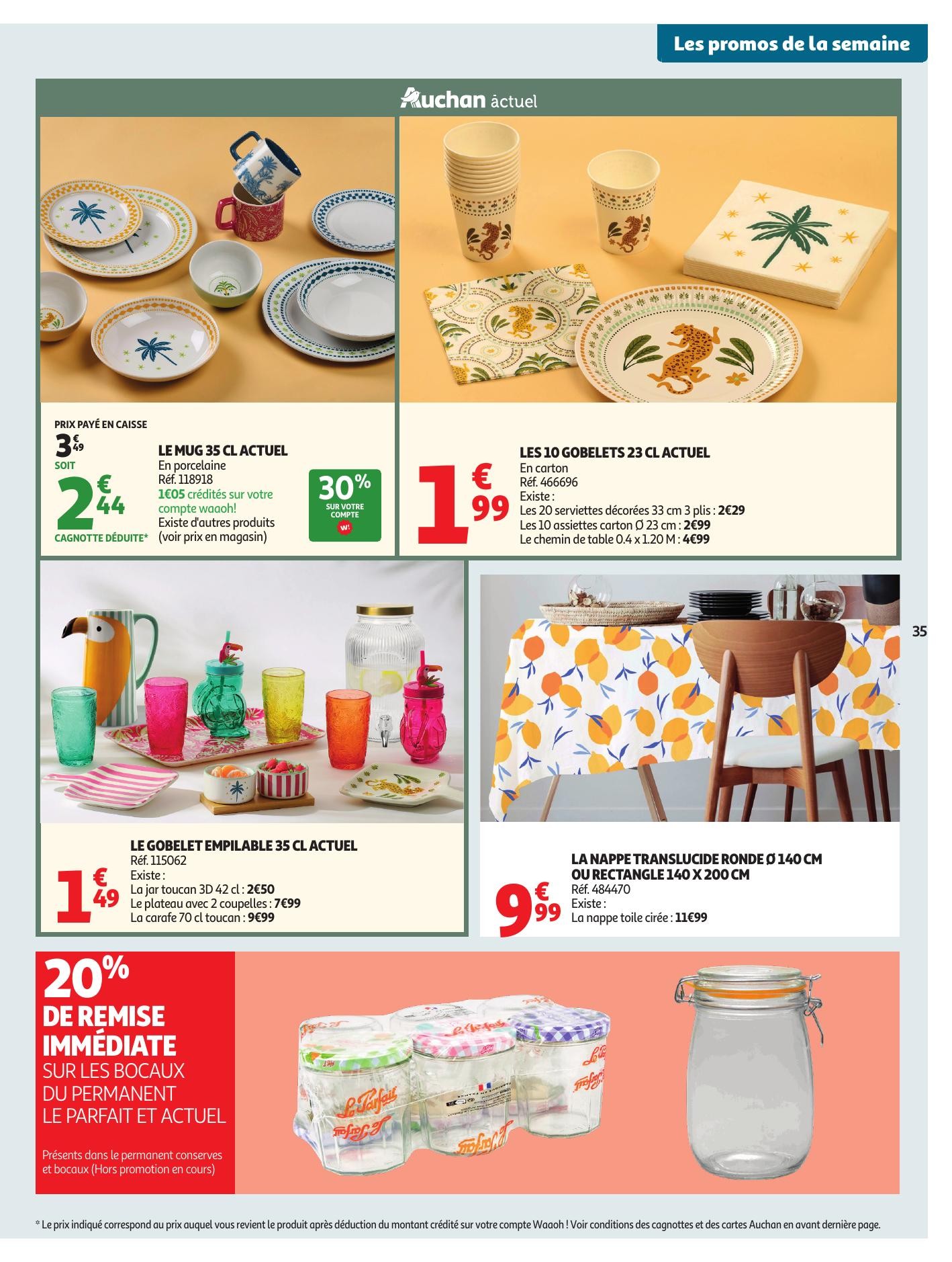 auchan catalogue de cette semaine - page 35