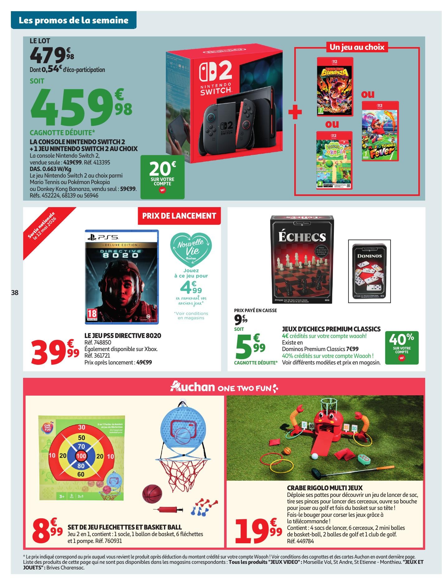 auchan catalogue de cette semaine - page 38