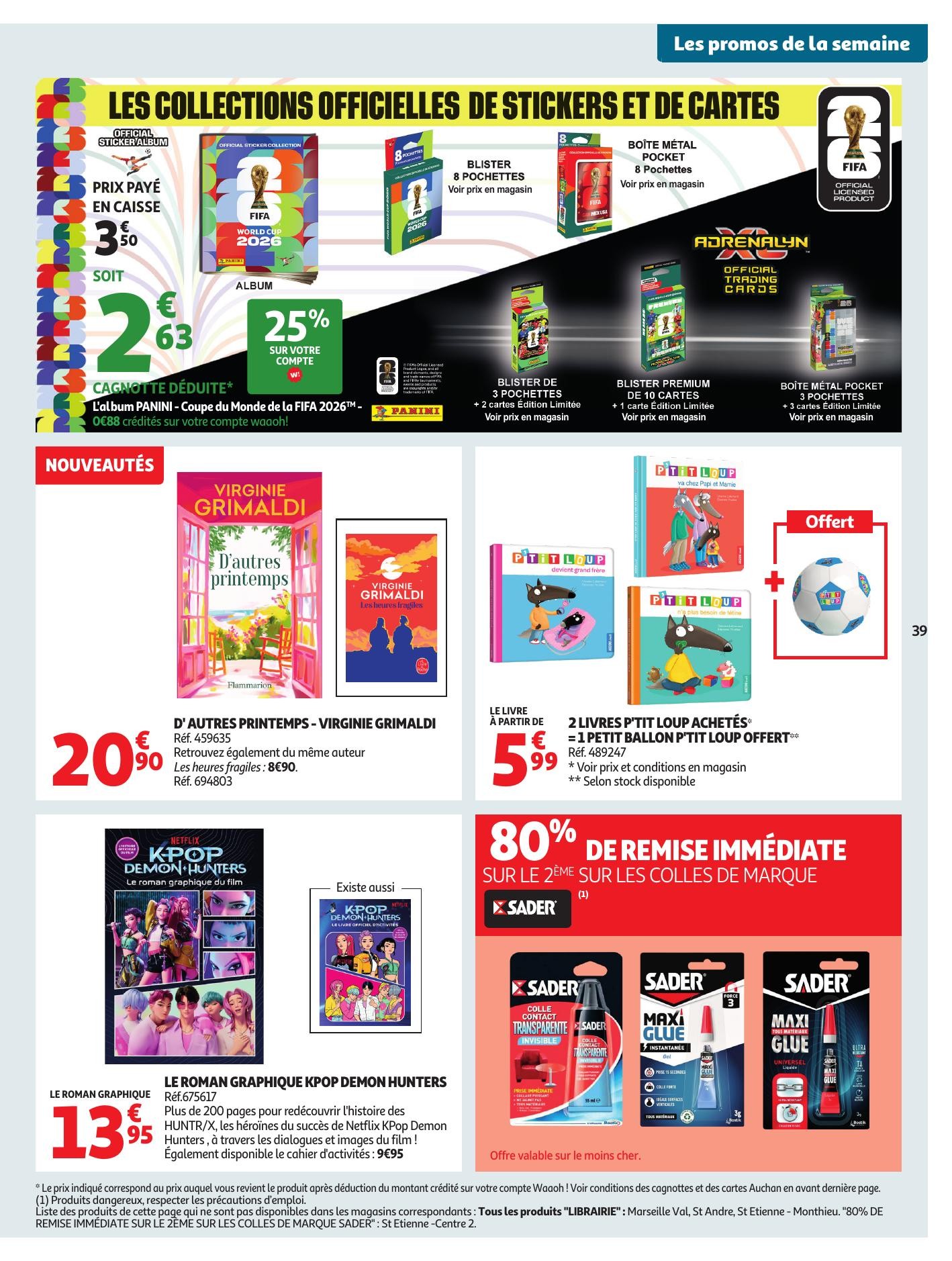auchan catalogue de cette semaine - page 39