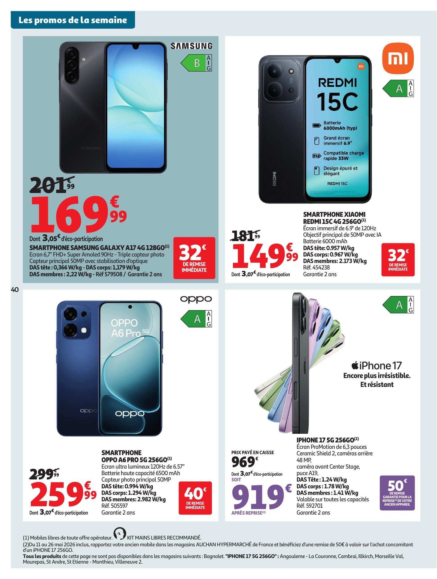 auchan catalogue de cette semaine - page 40