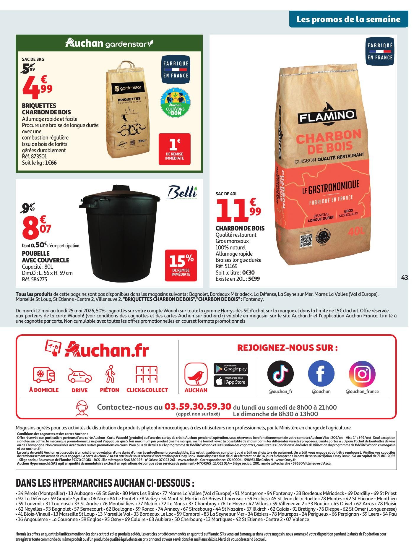 auchan catalogue de cette semaine - page 43