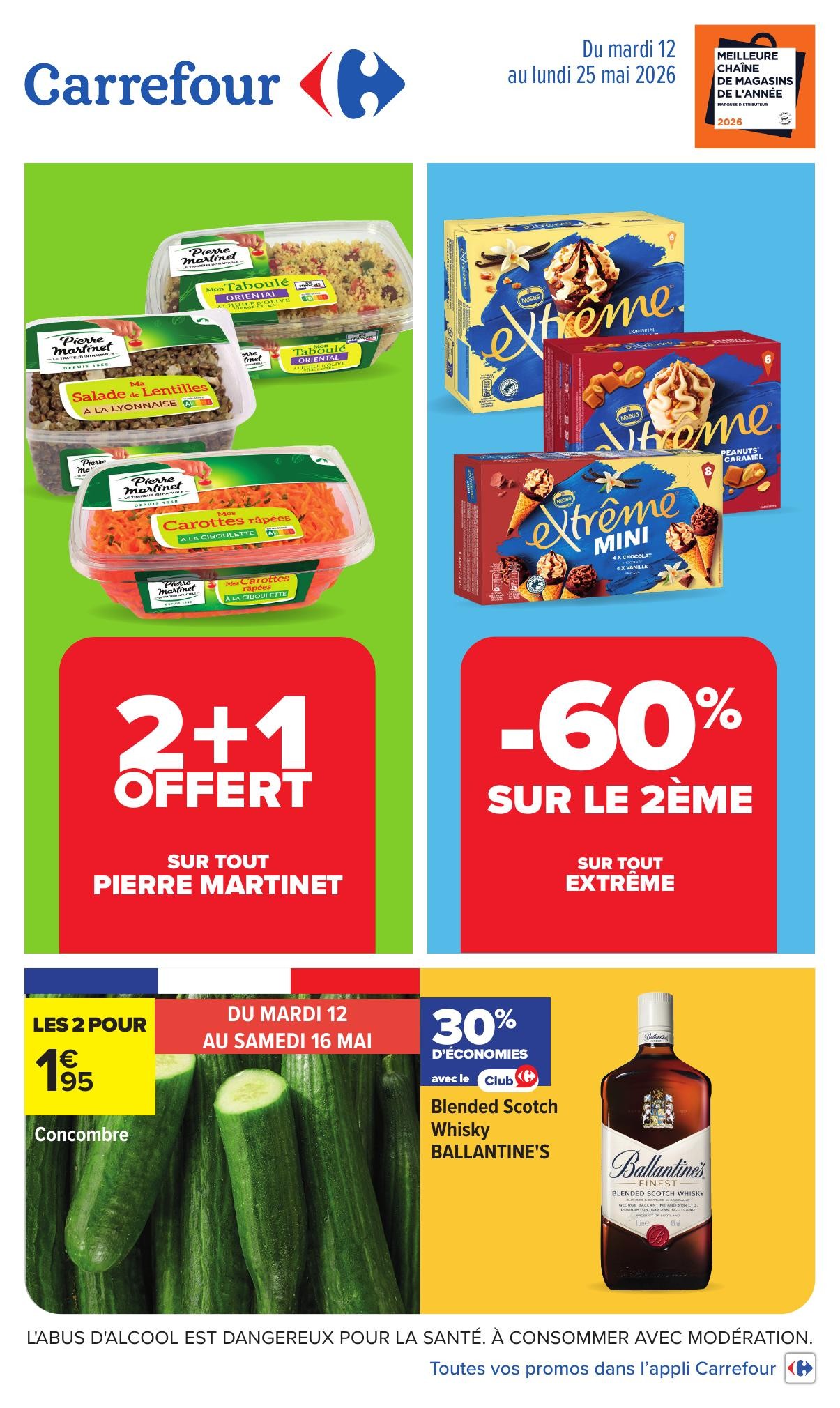 carrefour catalogue de cette semaine - page 1