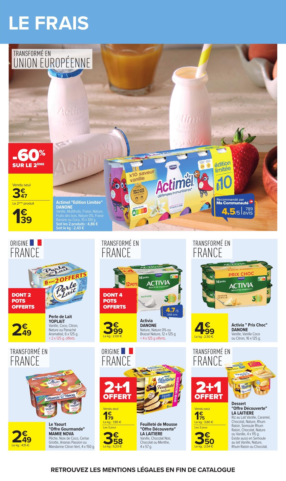 carrefour catalogue de cette semaine - page 39