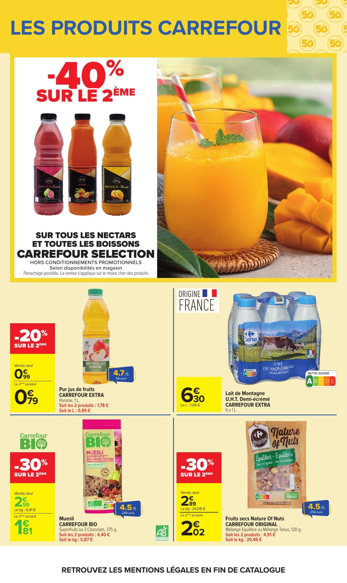carrefour catalogue de cette semaine - page 46