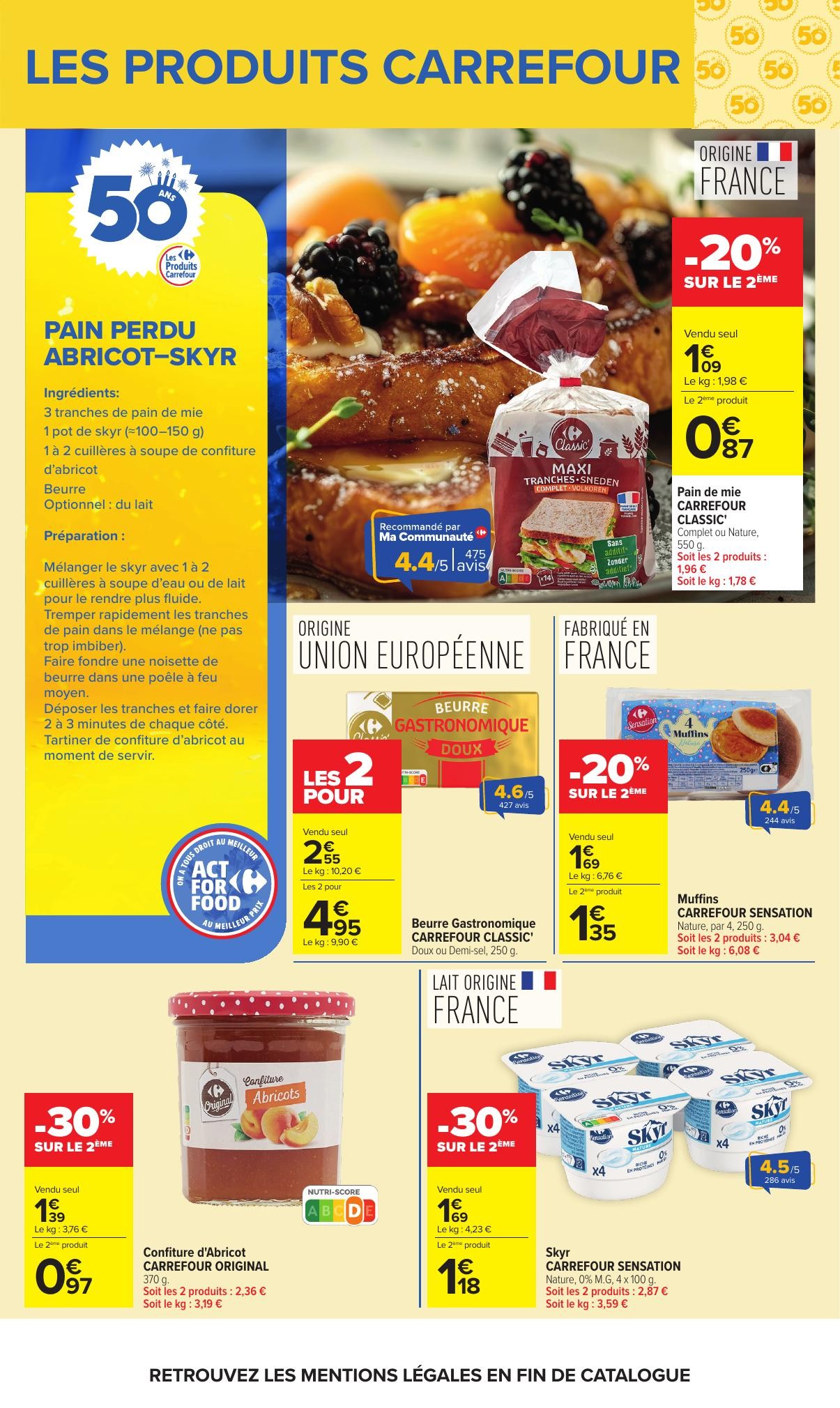 carrefour catalogue de cette semaine - page 47