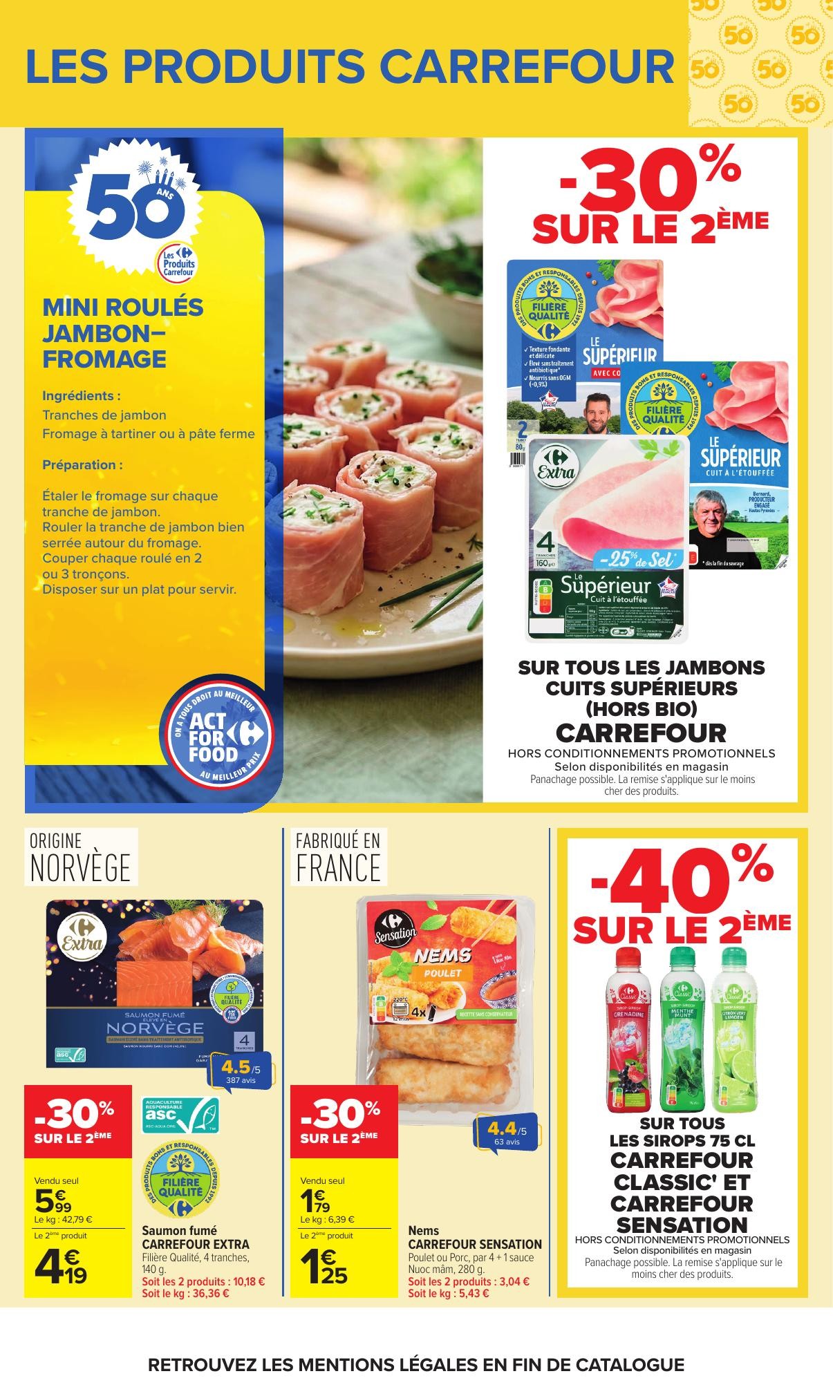 carrefour catalogue de cette semaine - page 48