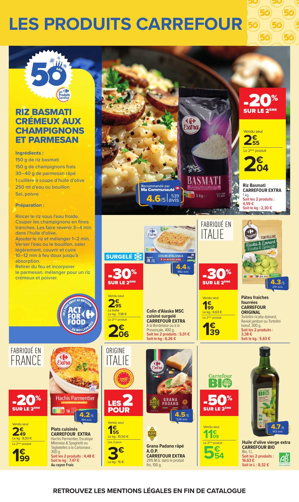 carrefour catalogue de cette semaine - page 50
