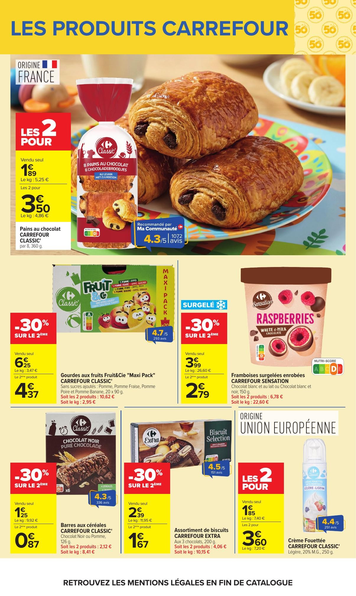 carrefour catalogue de cette semaine - page 52