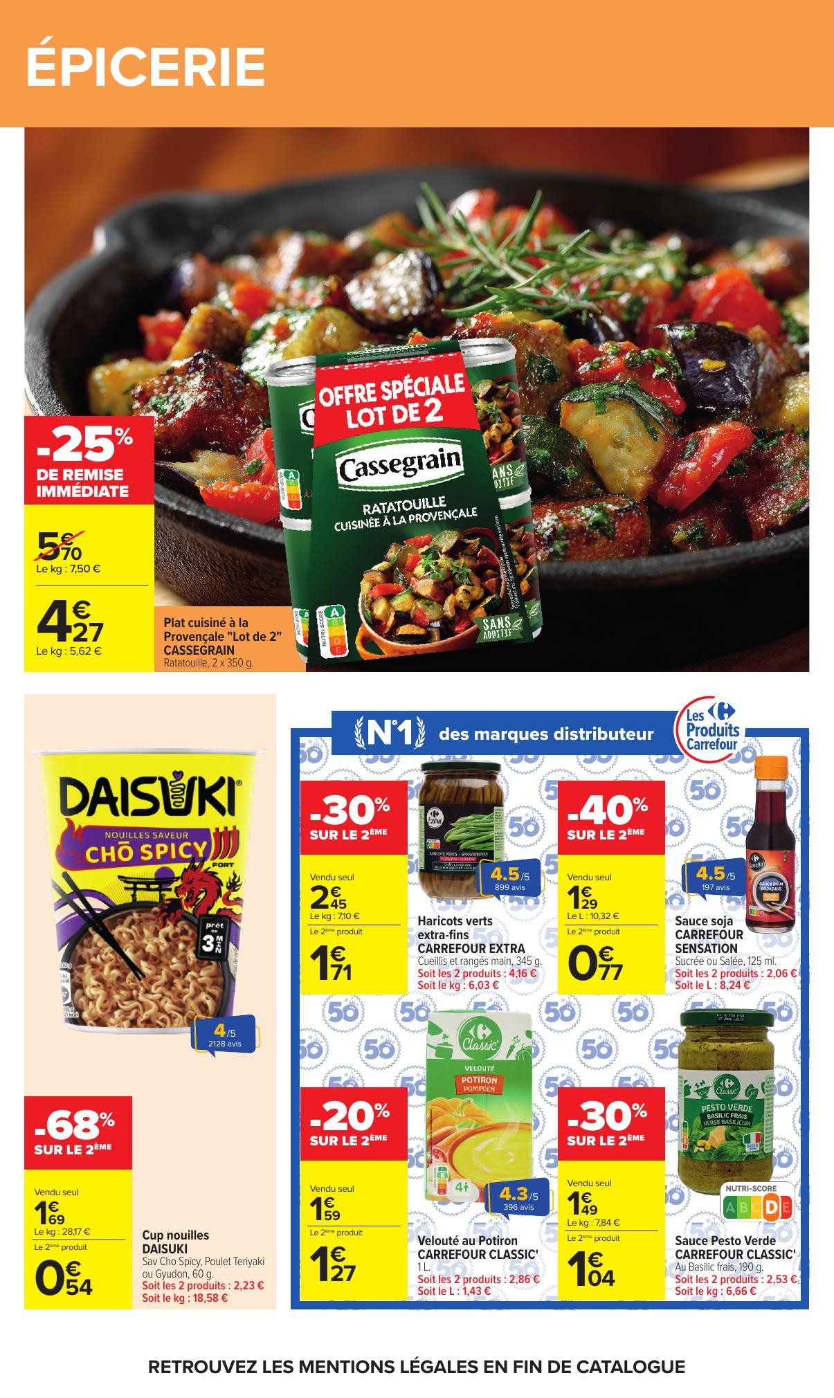 carrefour catalogue de cette semaine - page 60