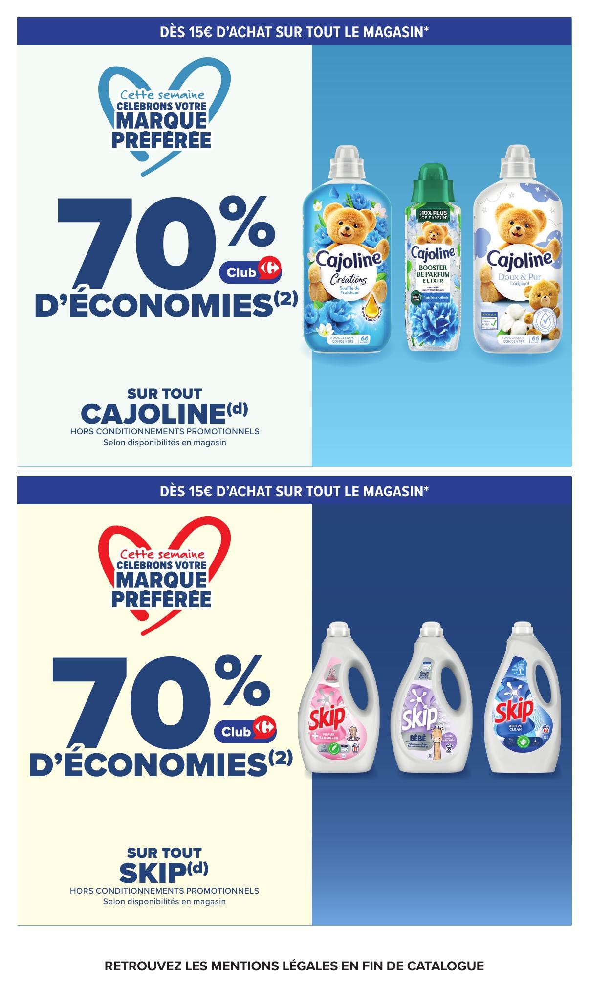 carrefour catalogue de cette semaine - page 64