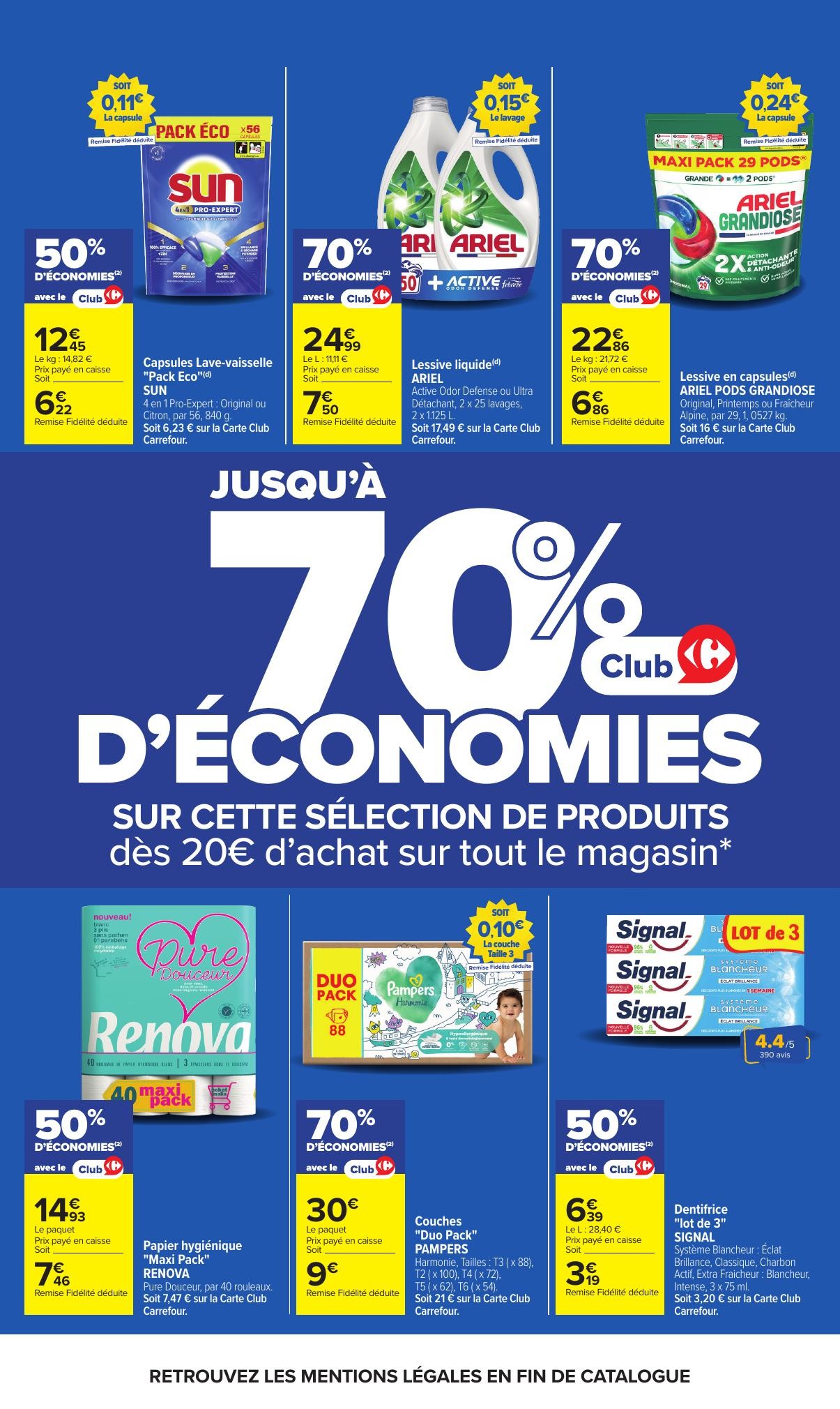 carrefour catalogue de cette semaine - page 65