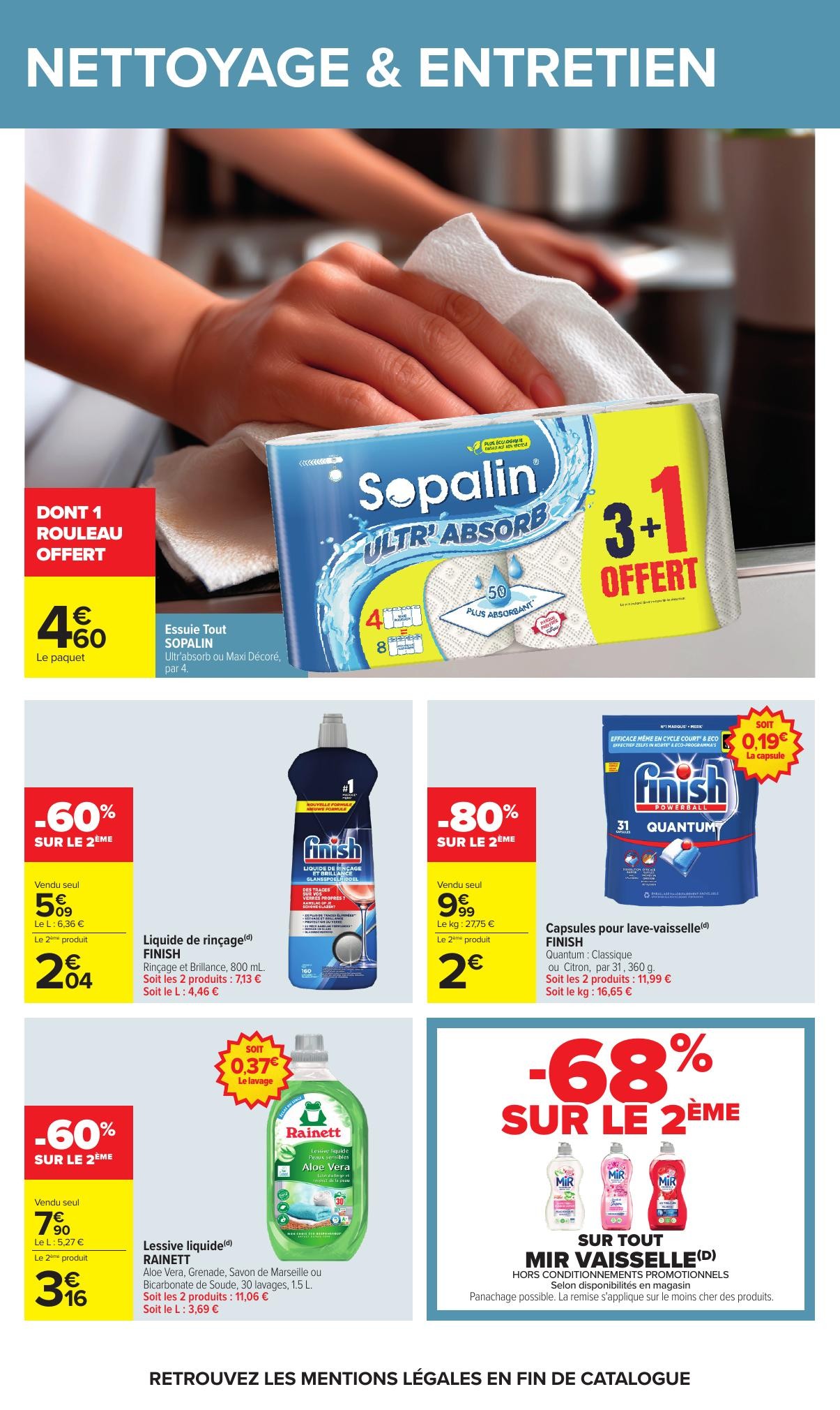 carrefour catalogue de cette semaine - page 66