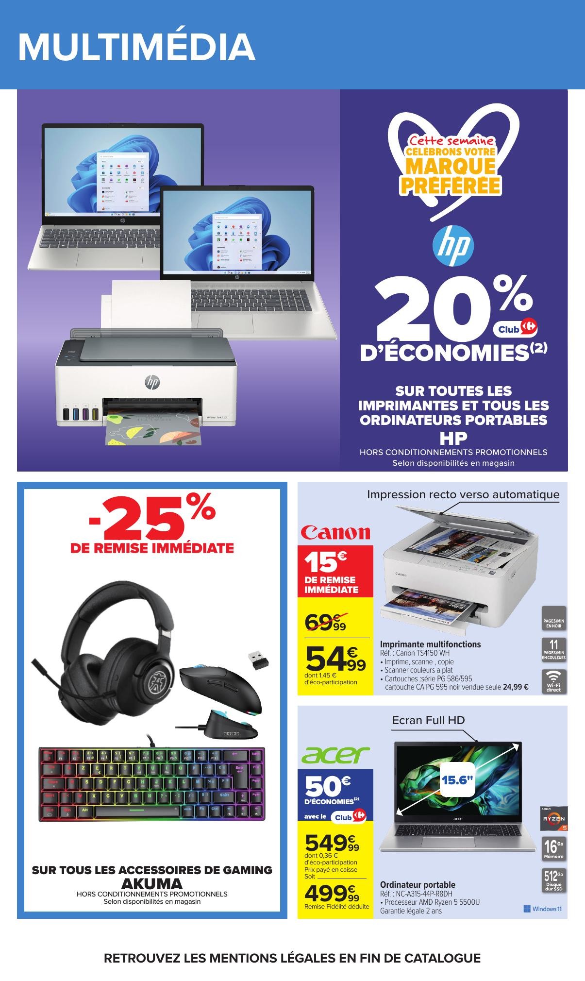 carrefour catalogue de cette semaine - page 91