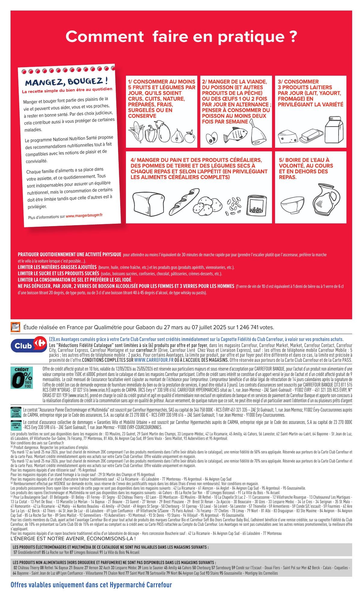 carrefour catalogue de cette semaine - page 99