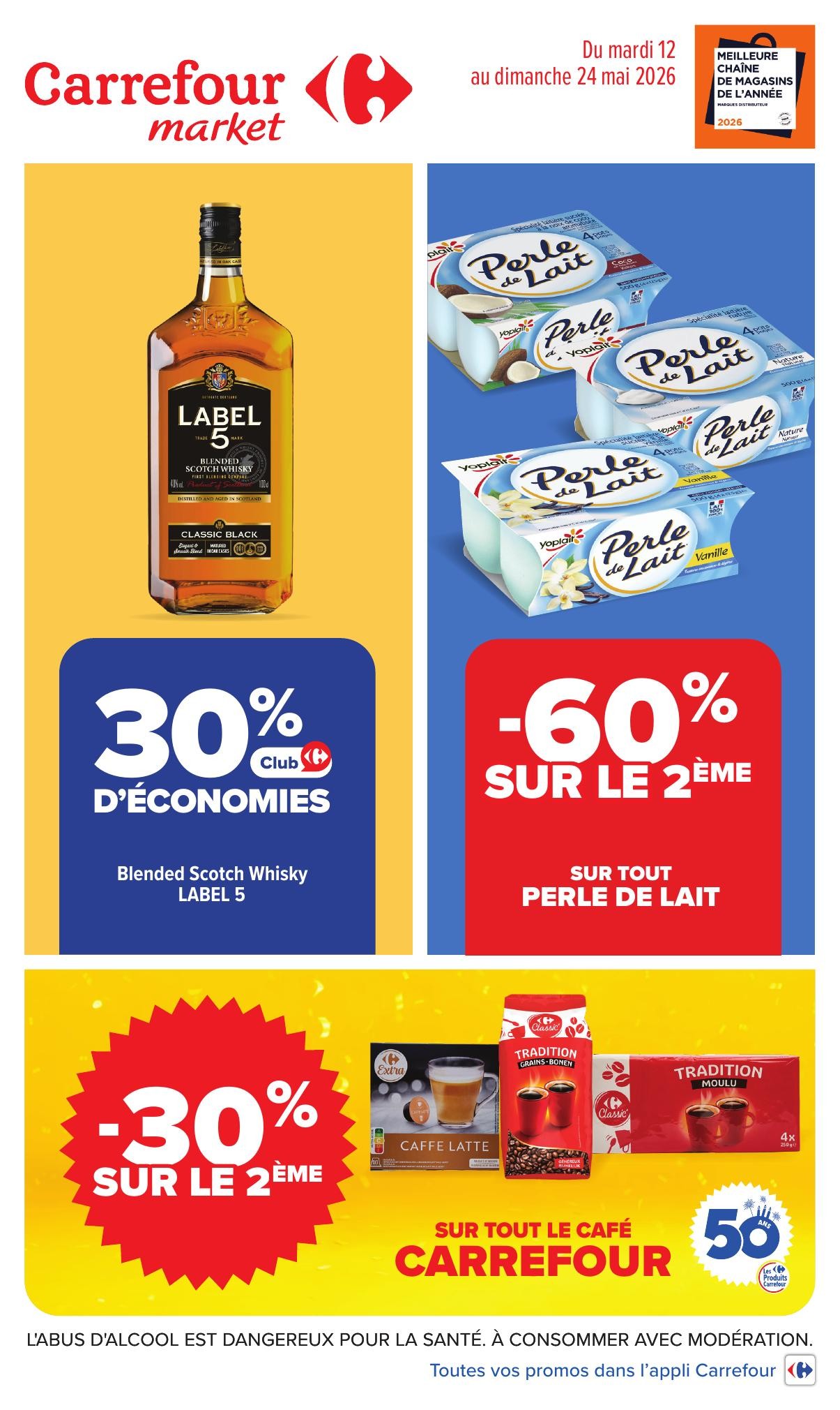 carrefour catalogue les promos du quotidien - page 1
