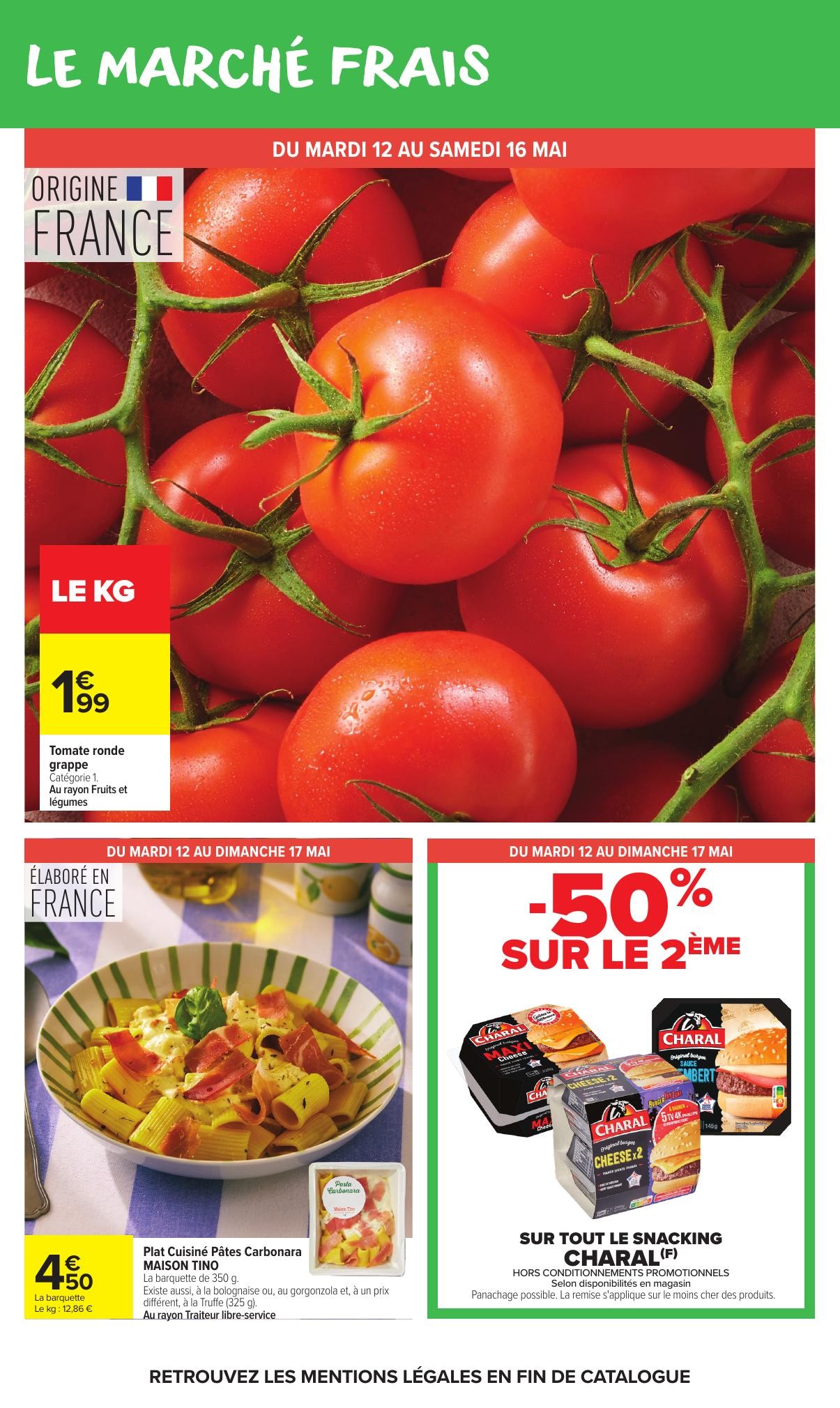 carrefour catalogue les promos du quotidien - page 4