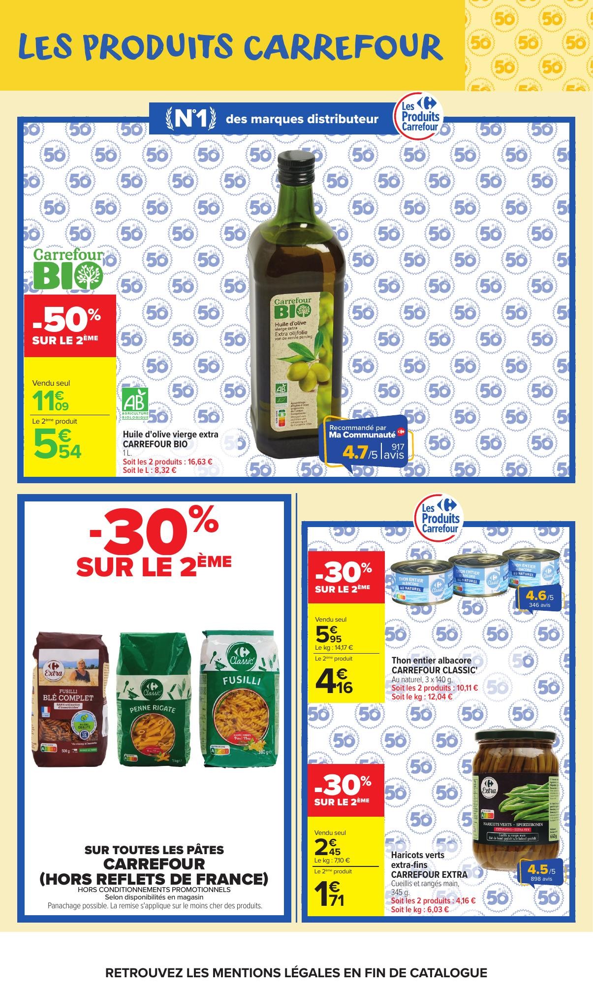 carrefour catalogue les promos du quotidien - page 8