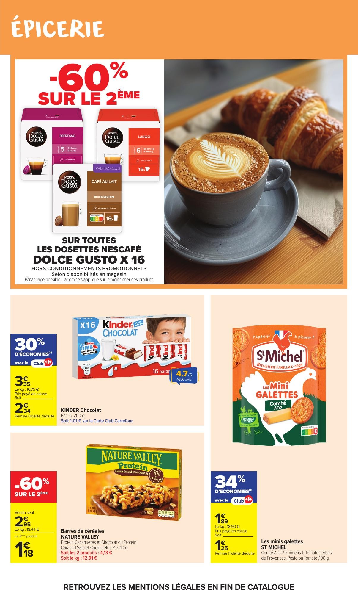 carrefour catalogue les promos du quotidien - page 11