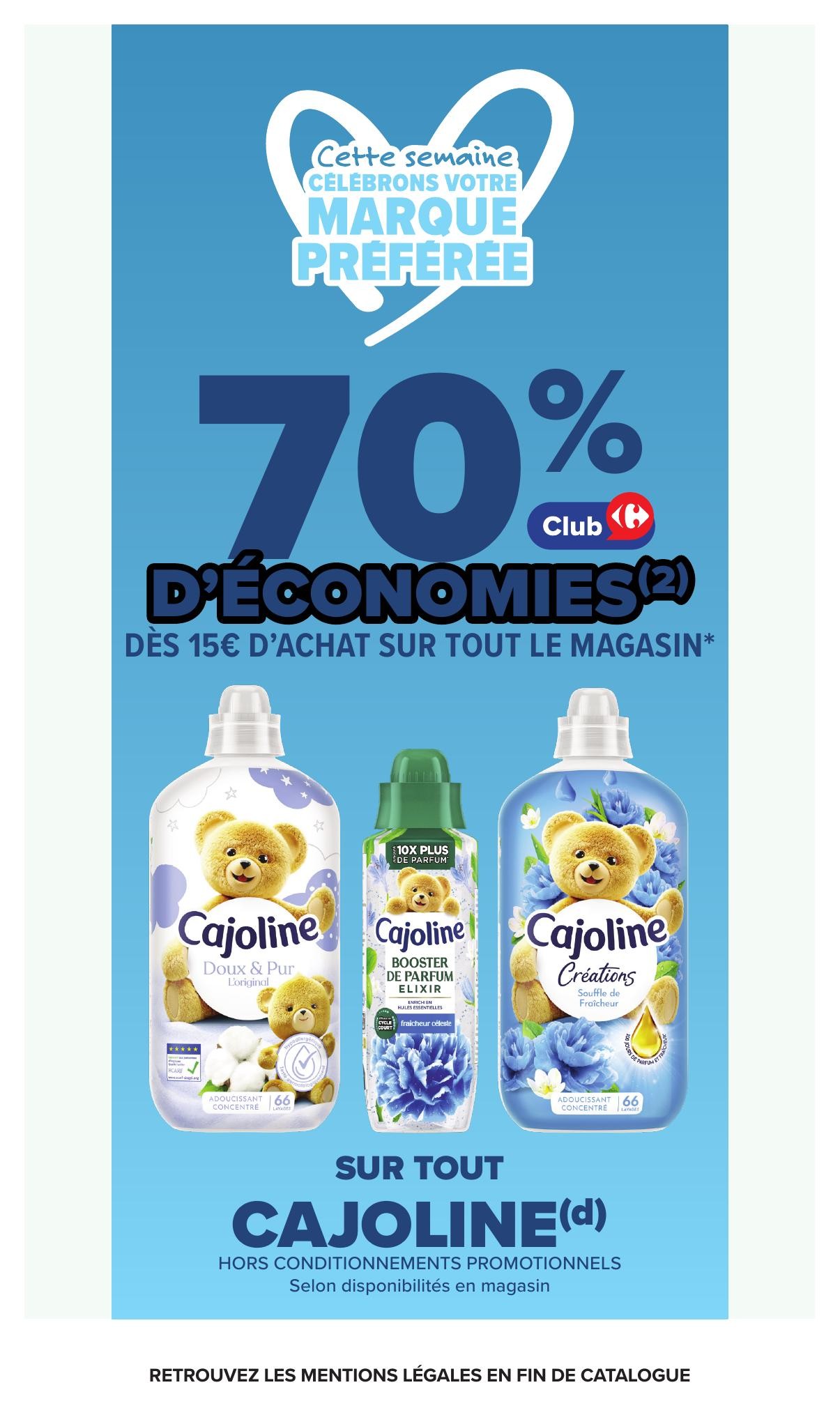 carrefour catalogue les promos du quotidien - page 13