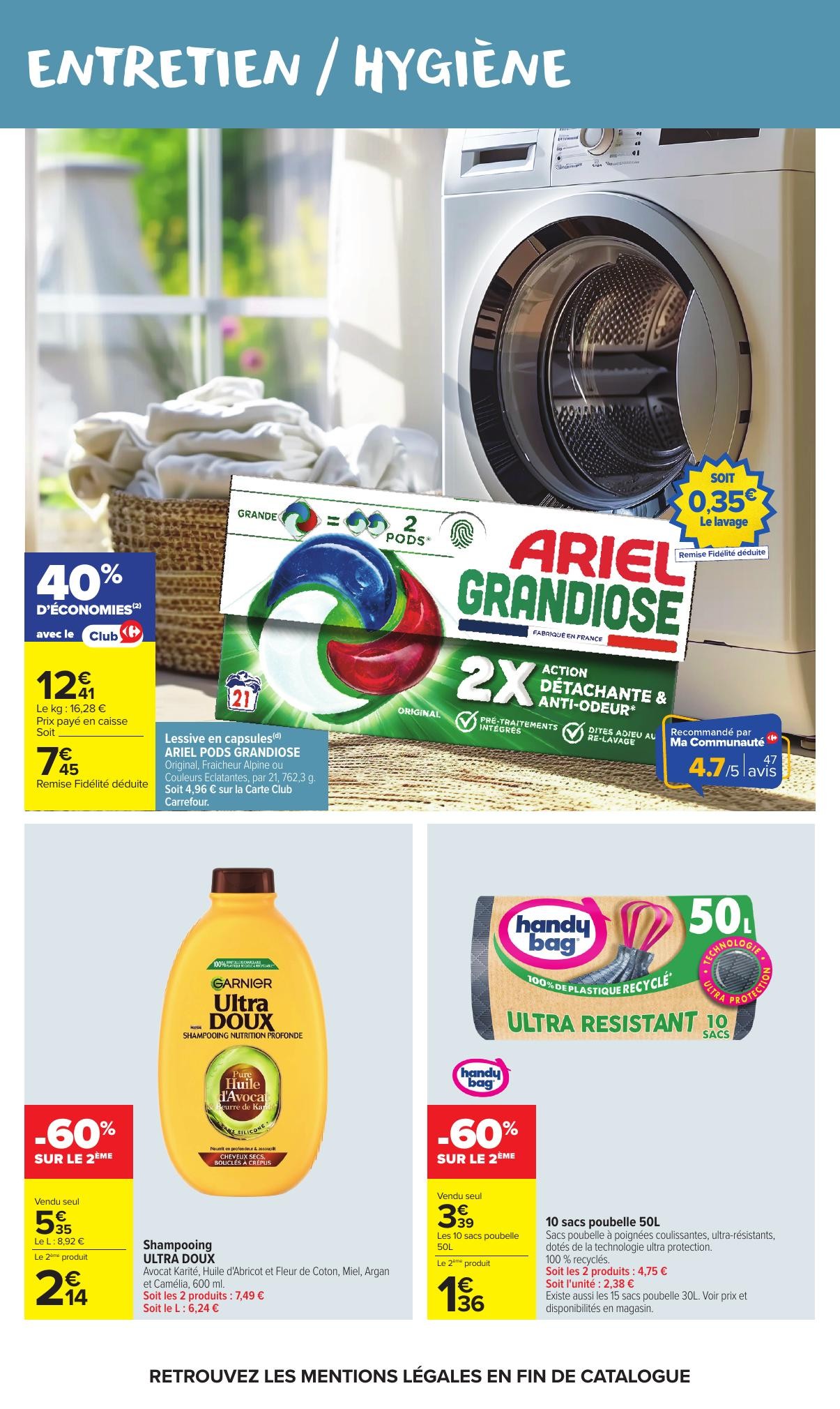 carrefour catalogue les promos du quotidien - page 15