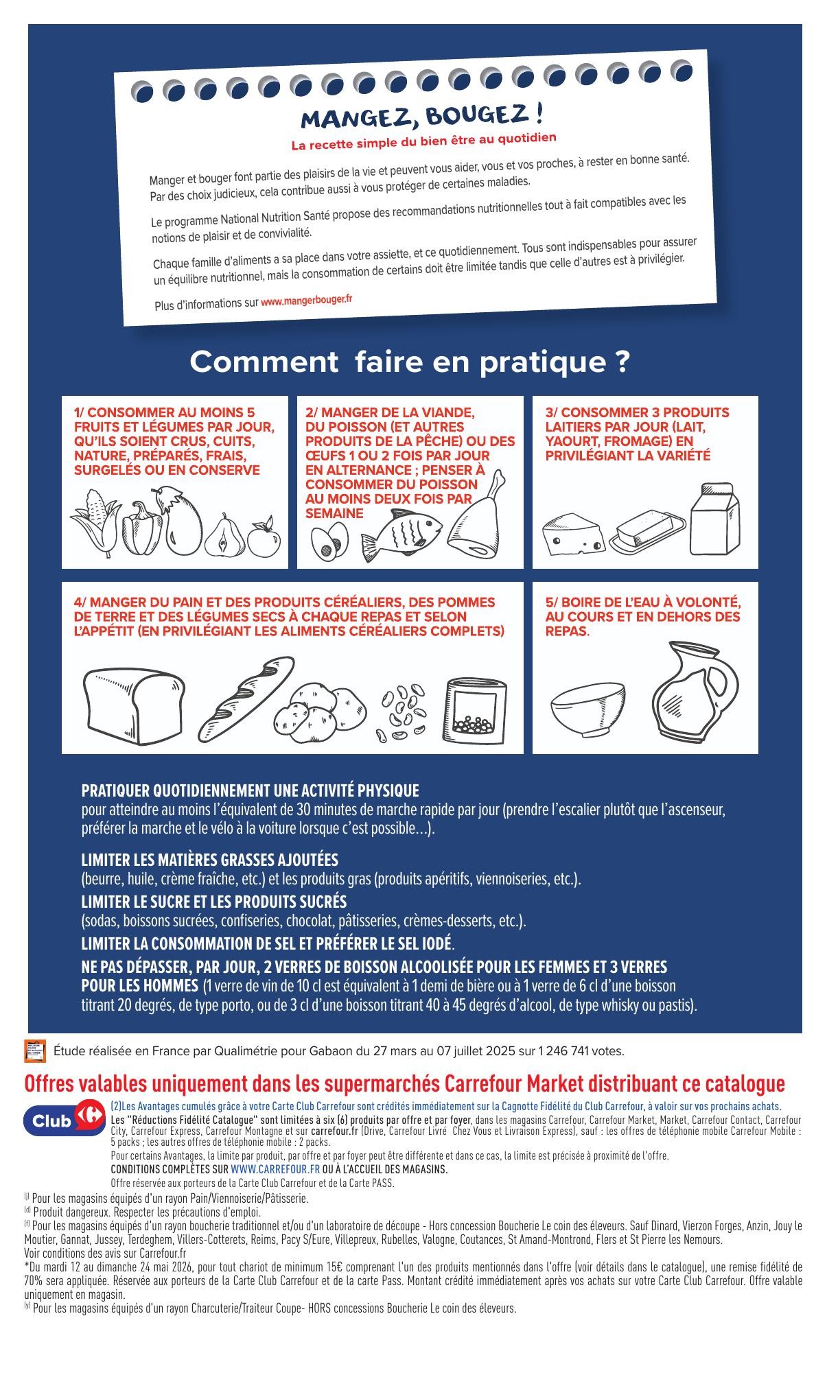 carrefour catalogue les promos du quotidien - page 17
