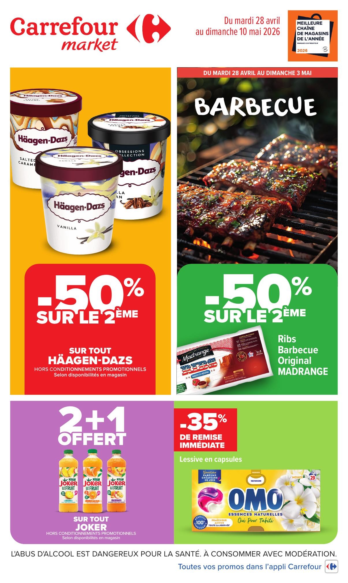 catalogue carrefour market barbecue du 28 avril au 10 mai - page 1