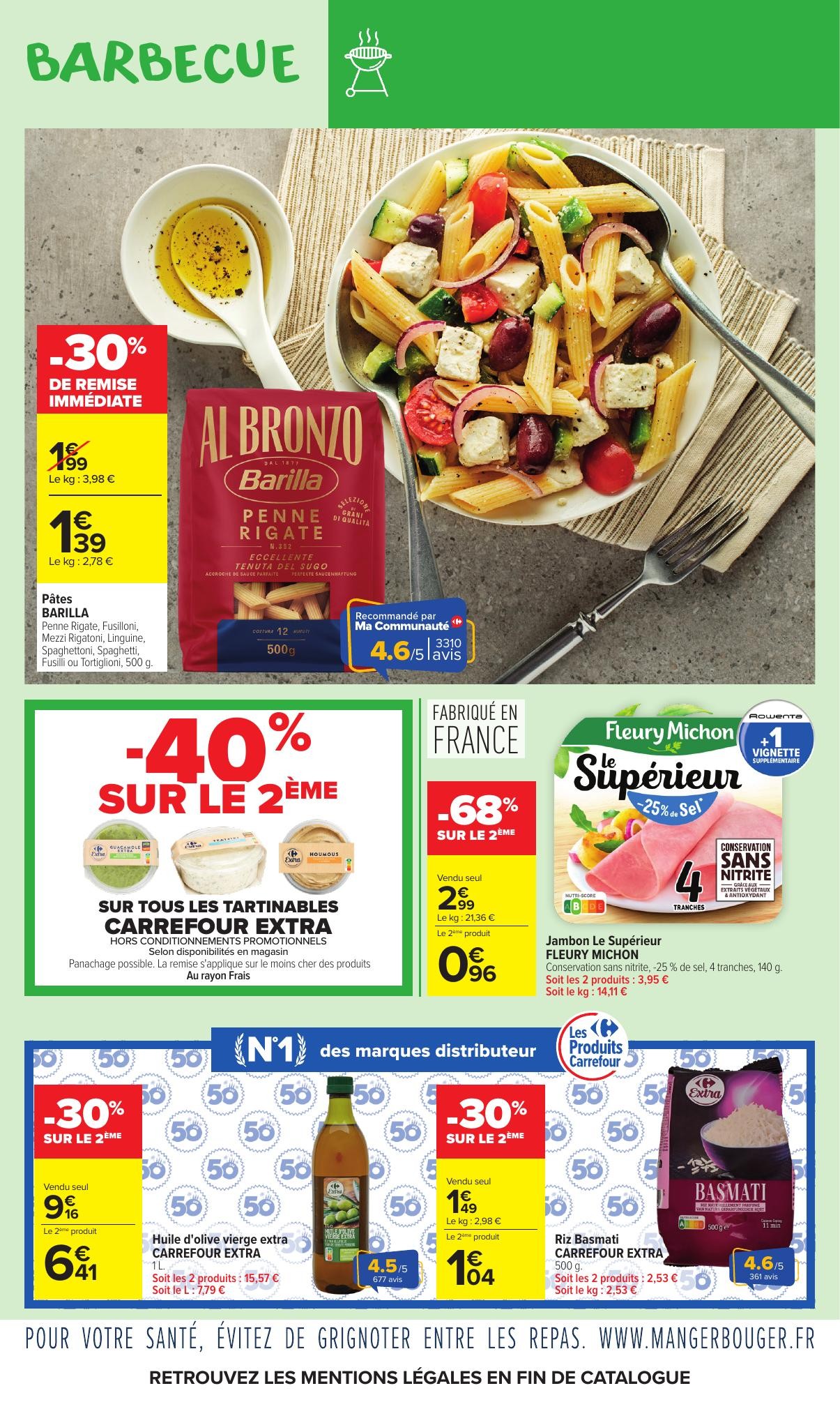 catalogue carrefour market barbecue du 28 avril au 10 mai - page 4